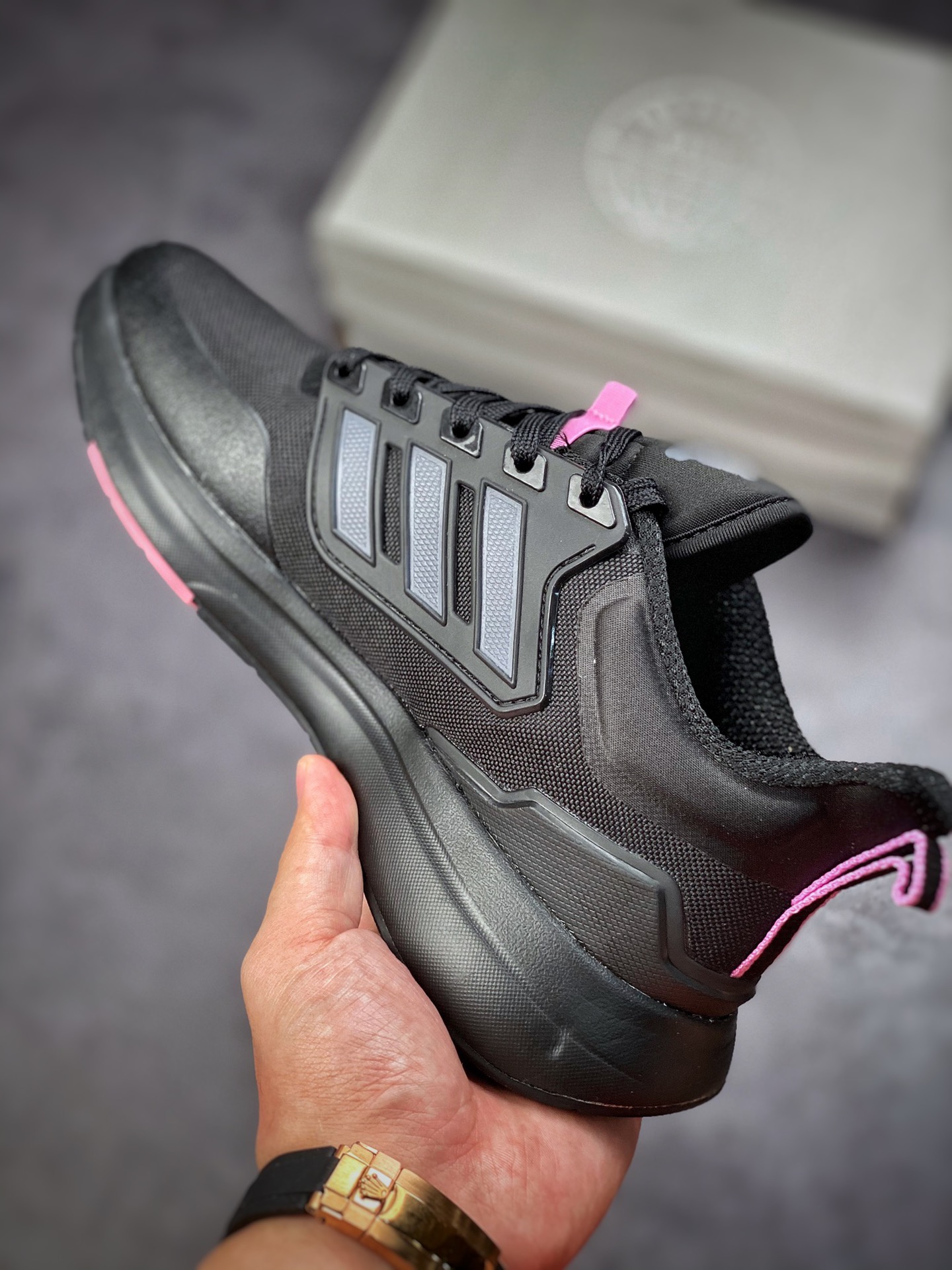 160 阿迪达斯Adidas EQ21 RUN  官方同步上架复古跑鞋 H00499