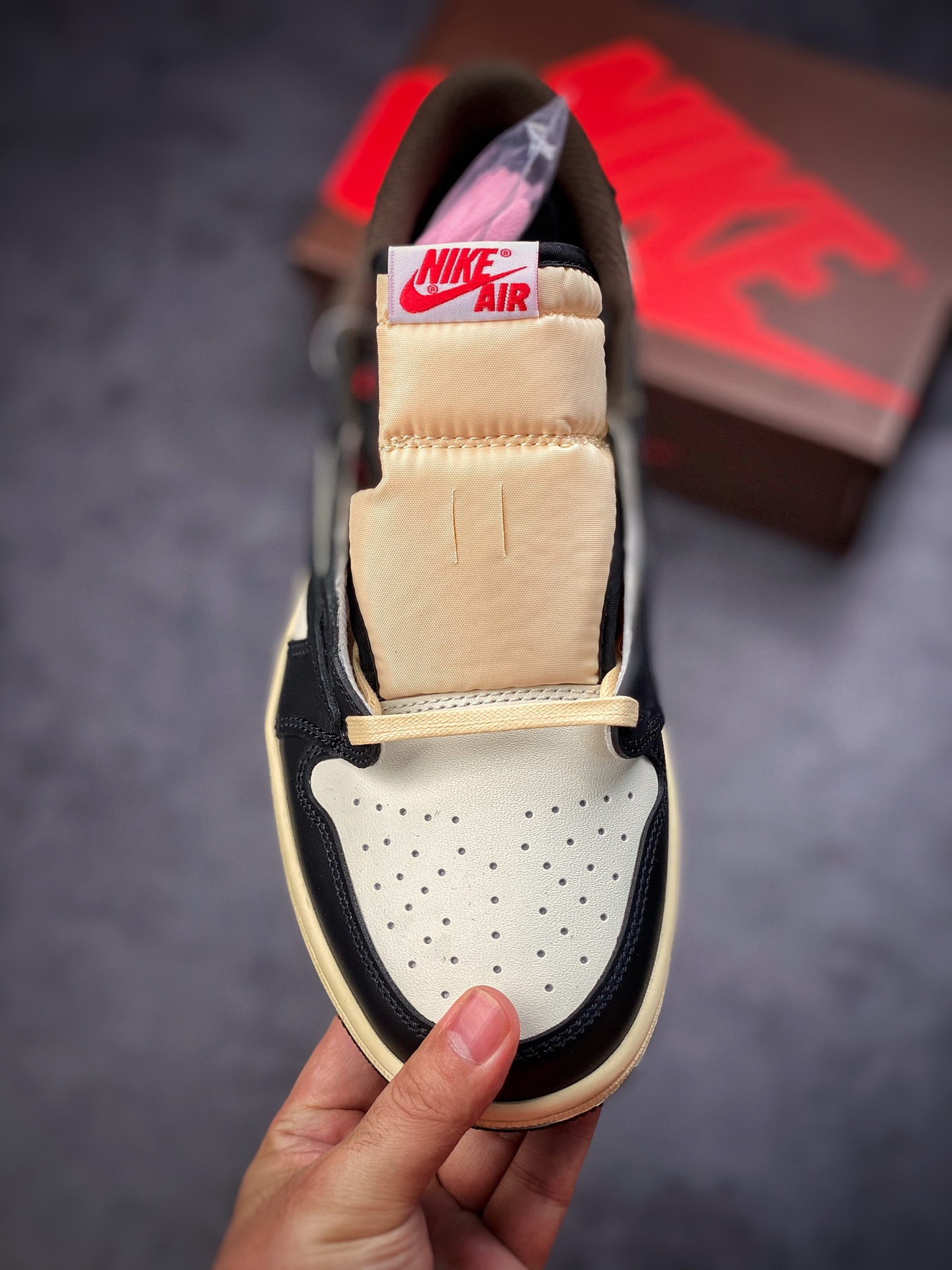260 Travis Scott × Nike Air Jordan 1 Low OG “Reverse Mocha” AJ1低帮篮球鞋CQ4277-105