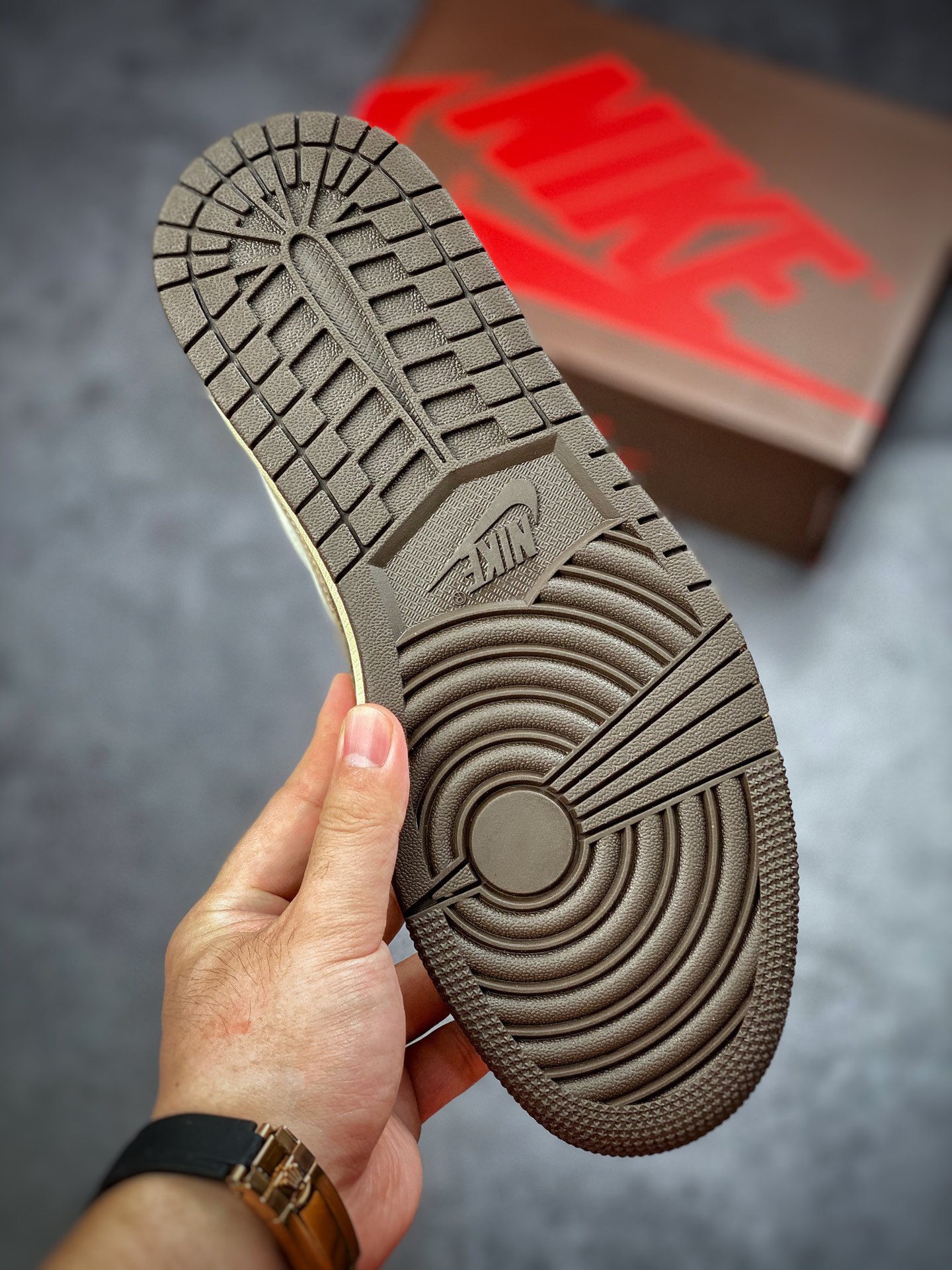 260 Travis Scott × Nike Air Jordan 1 Low OG “Reverse Mocha” AJ1低帮篮球鞋CQ4277-105