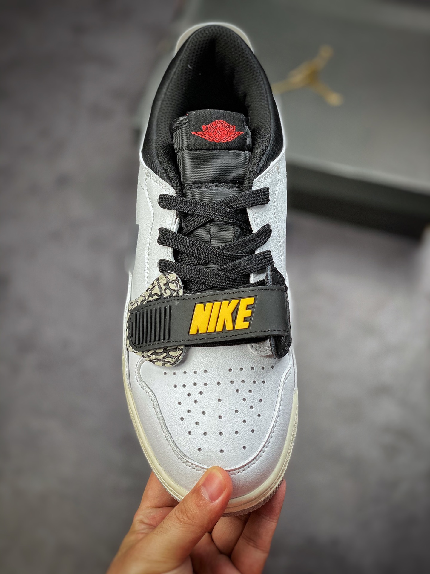 260 Air Jordan Legacy 312 湖人 顶级纯原版本头层皮CD9054-102