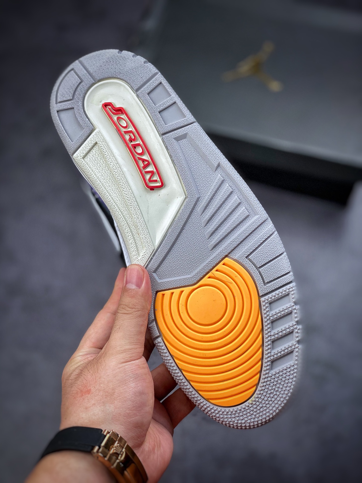 260 Air Jordan Legacy 312 湖人 顶级纯原版本头层皮CD9054-102