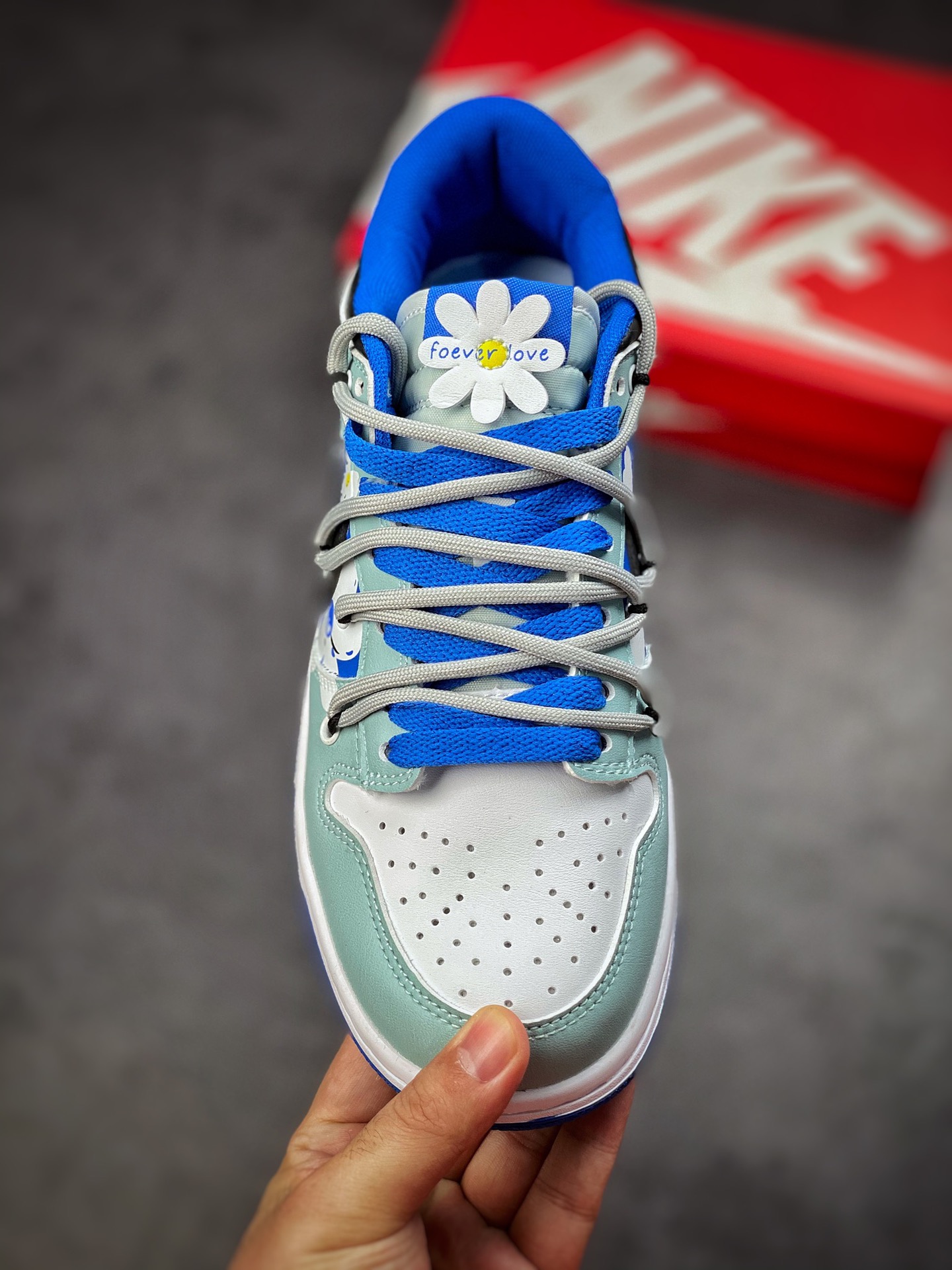 190 Futura x Nike Dunk Low SB联名 解构绑带滑板鞋 CW1590-104