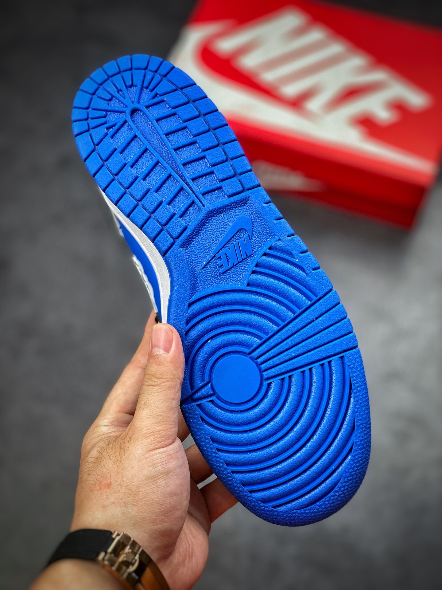 190 Futura x Nike Dunk Low SB联名 解构绑带滑板鞋 CW1590-104