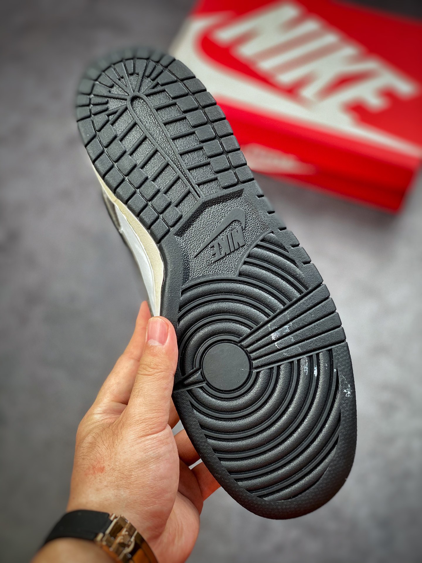 190 Futura x Nike Dunk Low SB联名 解构绑带滑板鞋 DD3363-002