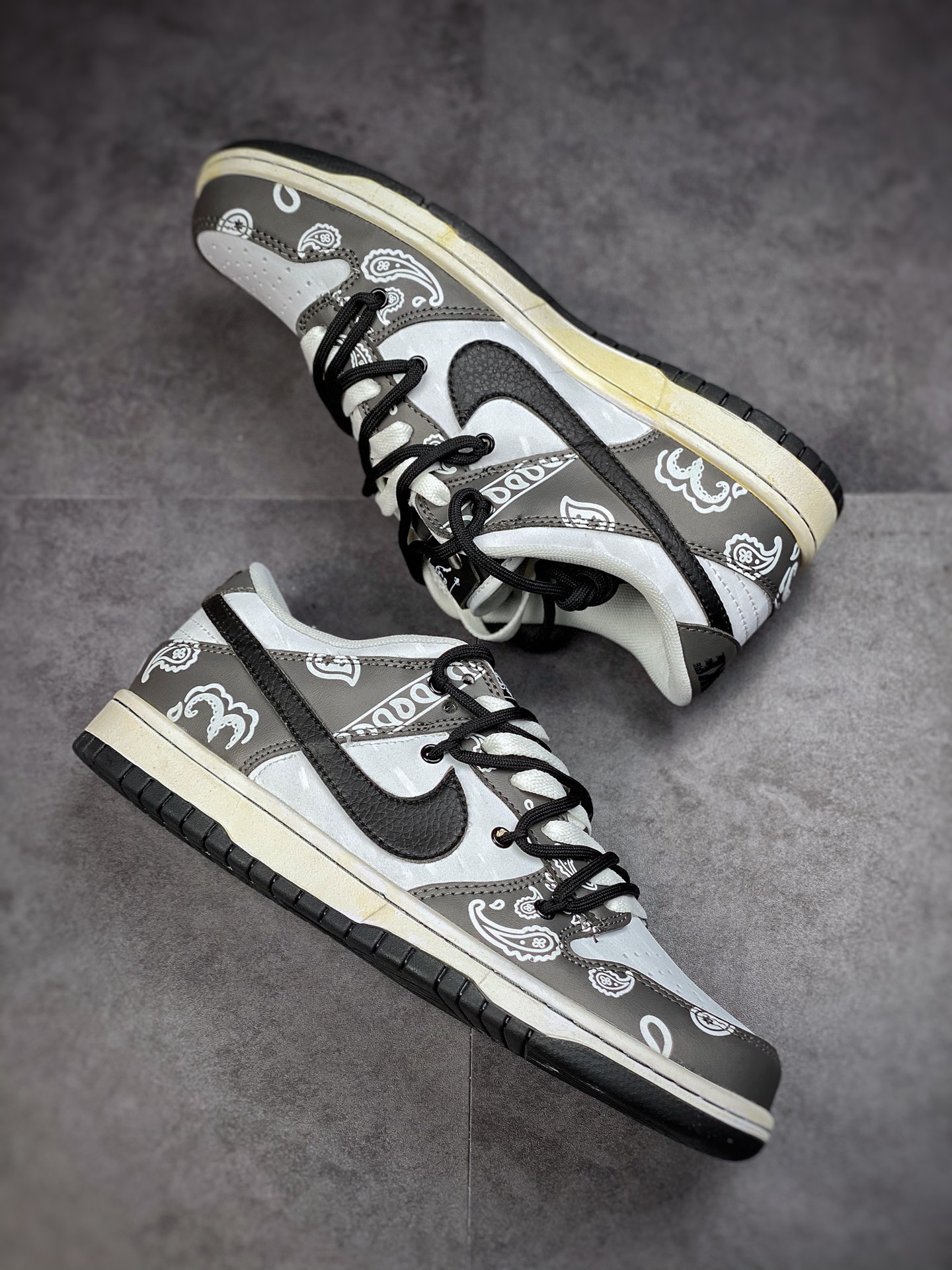 190 Futura x Nike Dunk Low SB联名 解构绑带滑板鞋 DD3363-002