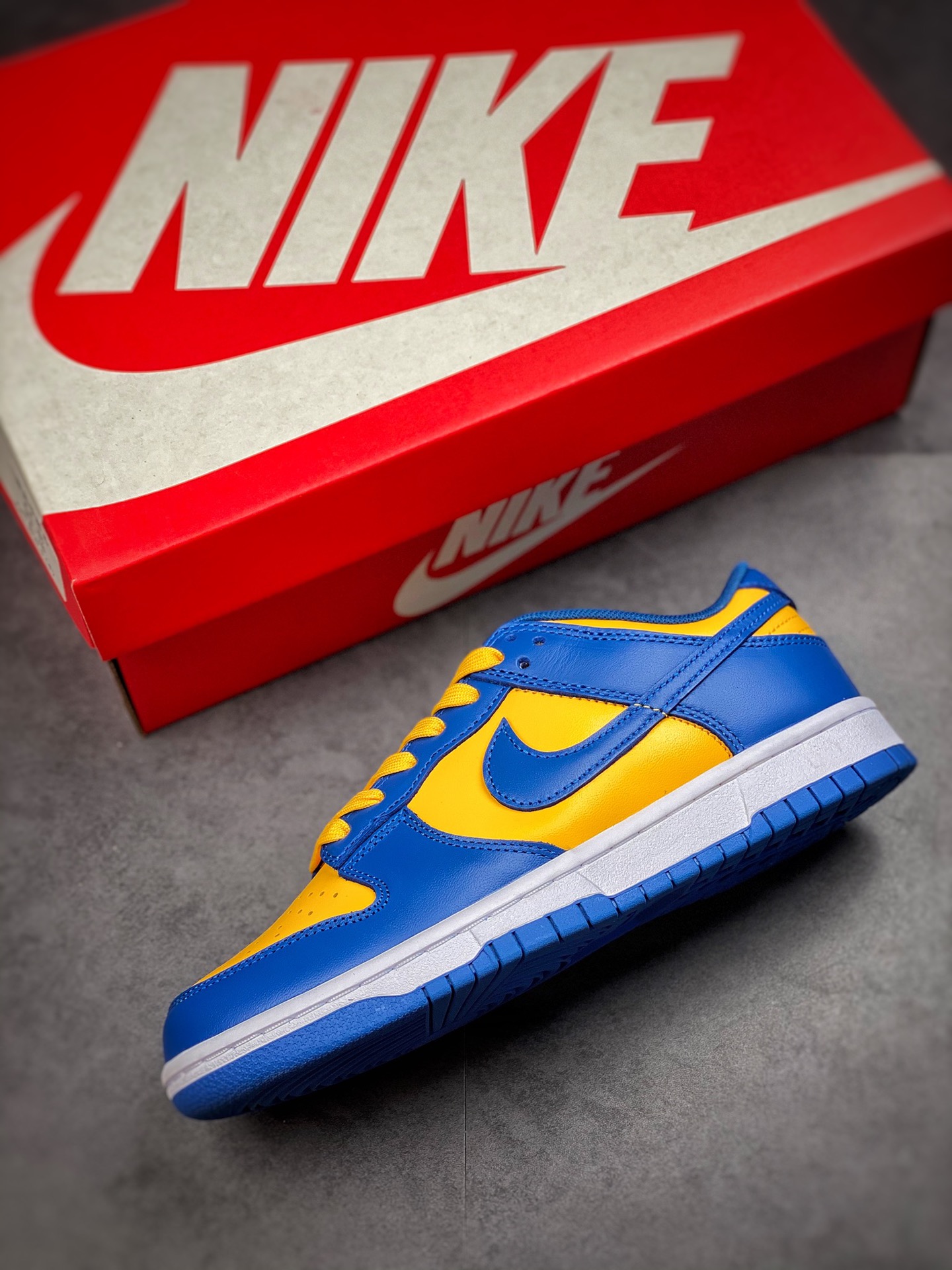 260 Nike Dunk Low Retro UCLA 蓝黄 DD1391-402