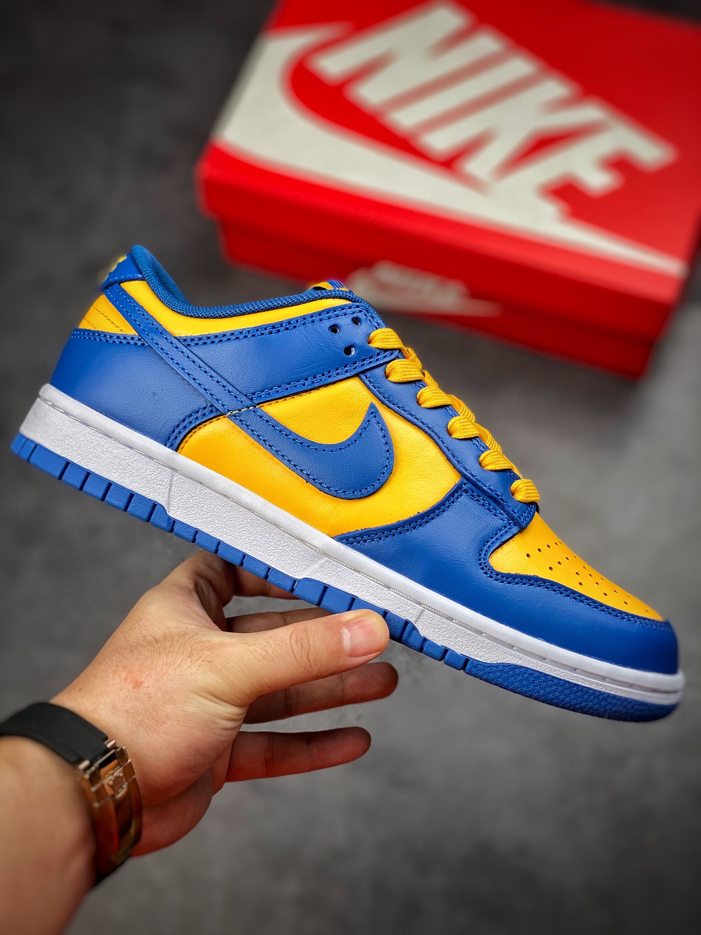 260 Nike Dunk Low Retro UCLA 蓝黄 DD1391-402