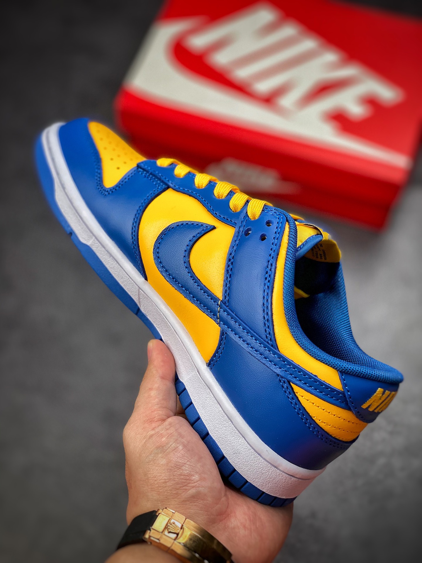 260 Nike Dunk Low Retro UCLA 蓝黄 DD1391-402