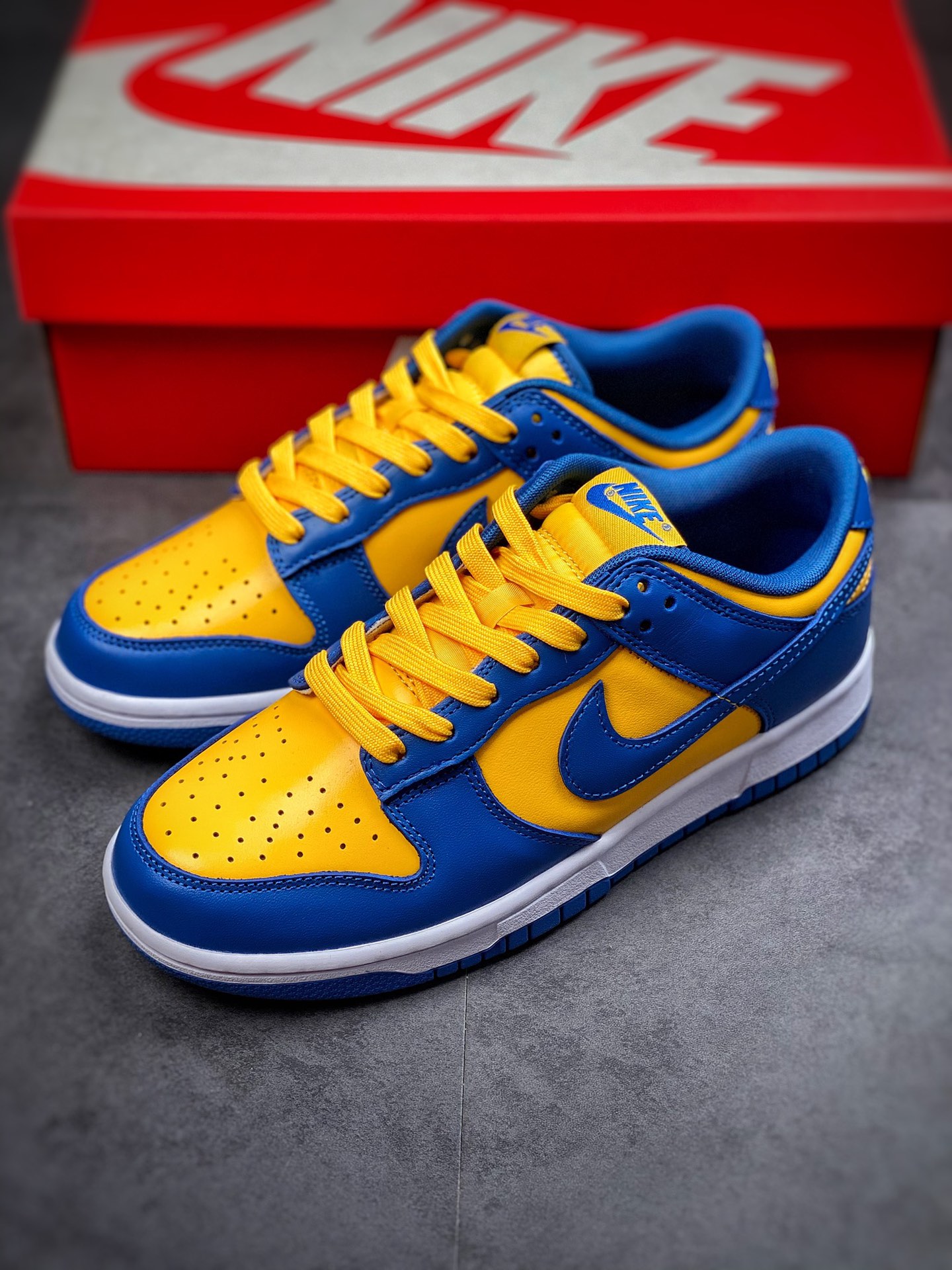 260 Nike Dunk Low Retro UCLA 蓝黄 DD1391-402