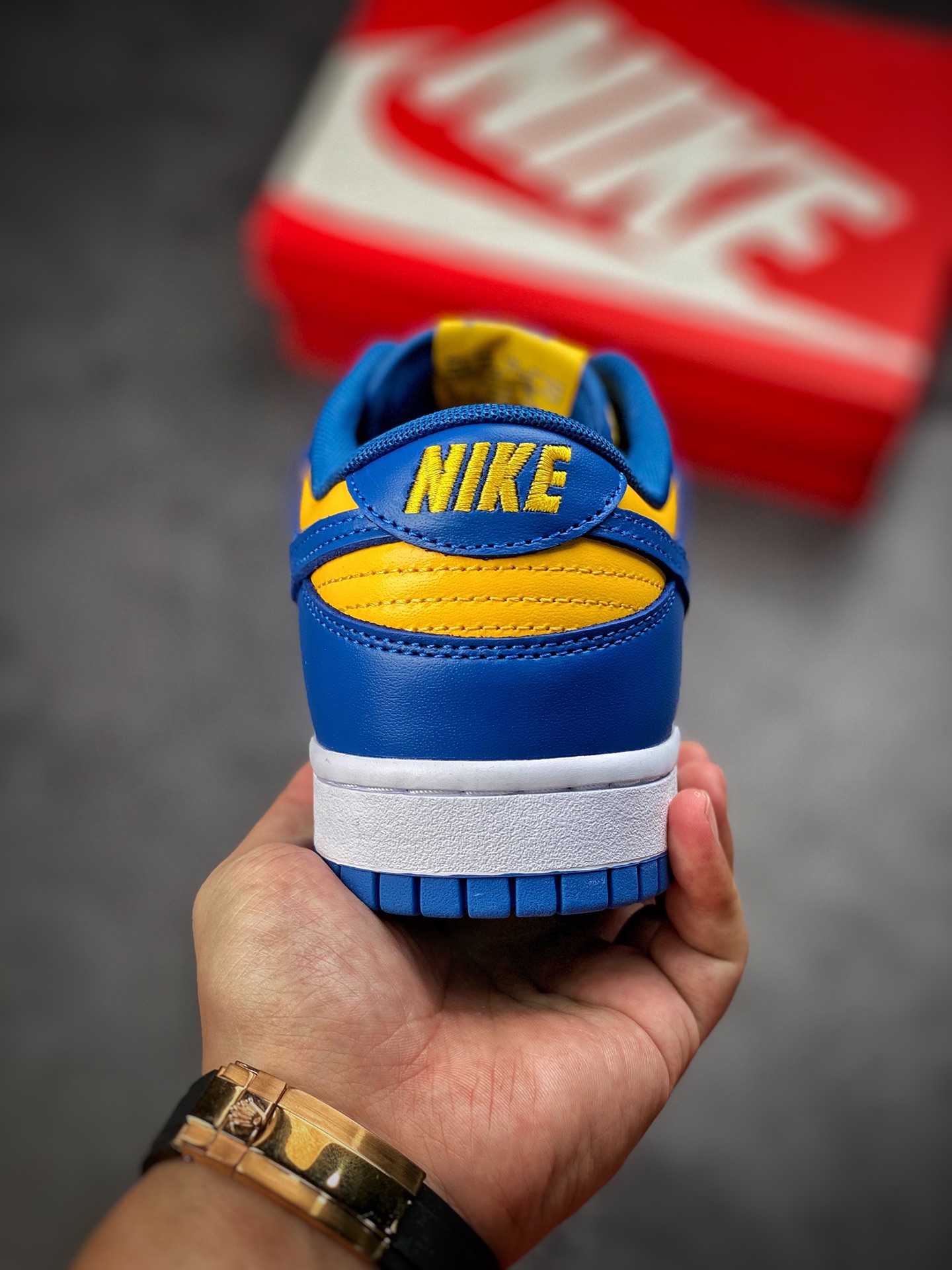 260 Nike Dunk Low Retro UCLA 蓝黄 DD1391-402