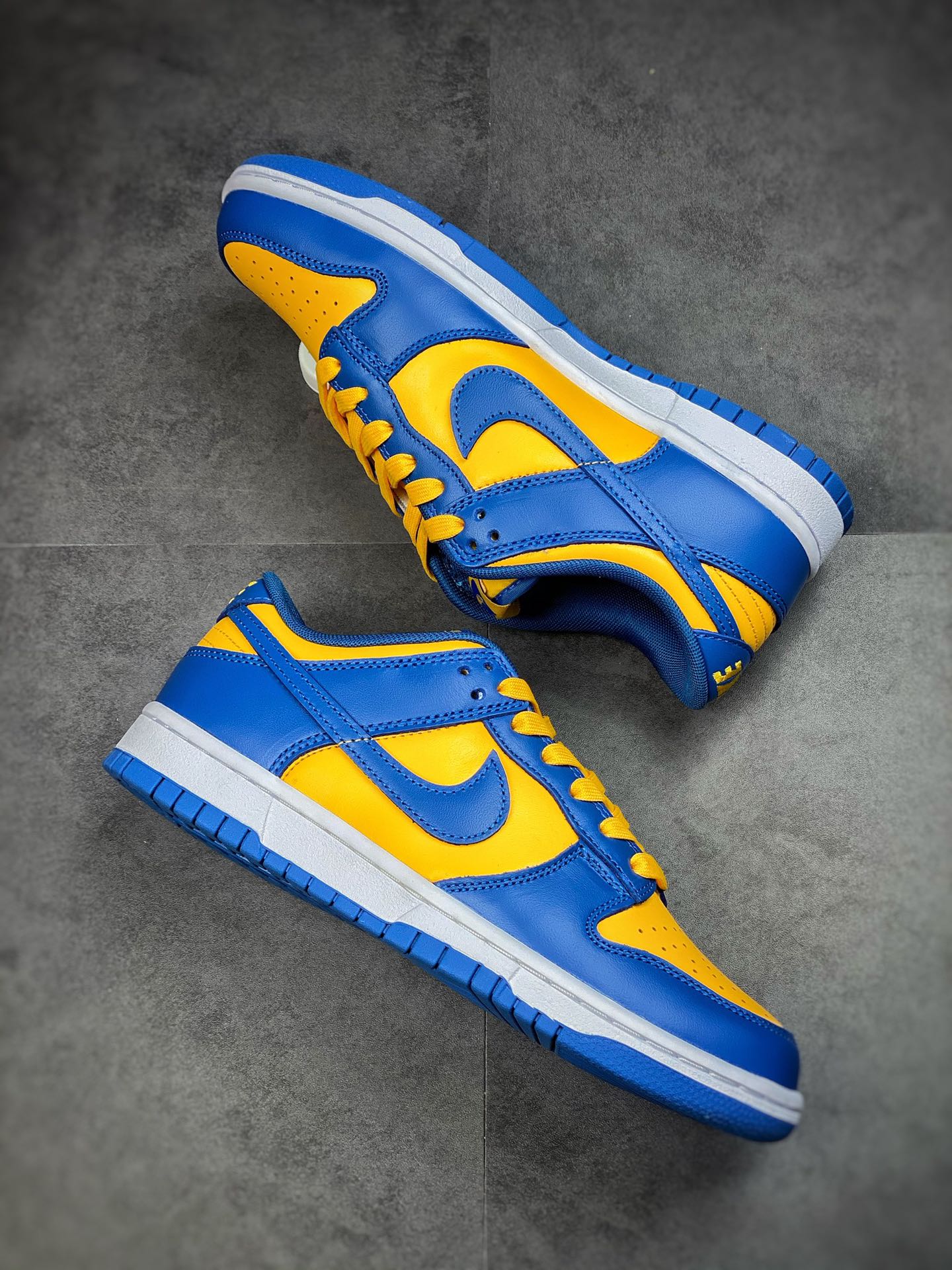 260 Nike Dunk Low Retro UCLA 蓝黄 DD1391-402