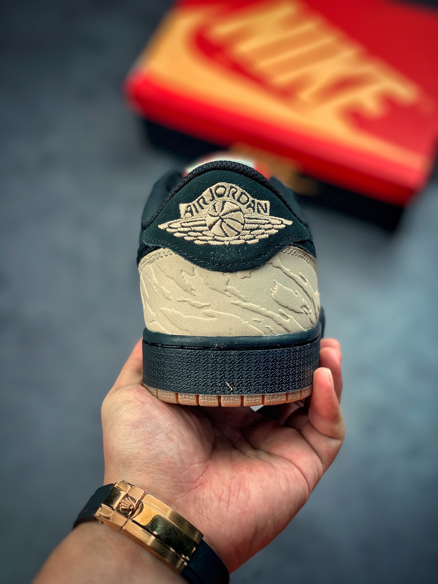 190 SoleFly x Air Jordan1 Low ”Carnivore” 野性美学低帮  DN3400-001