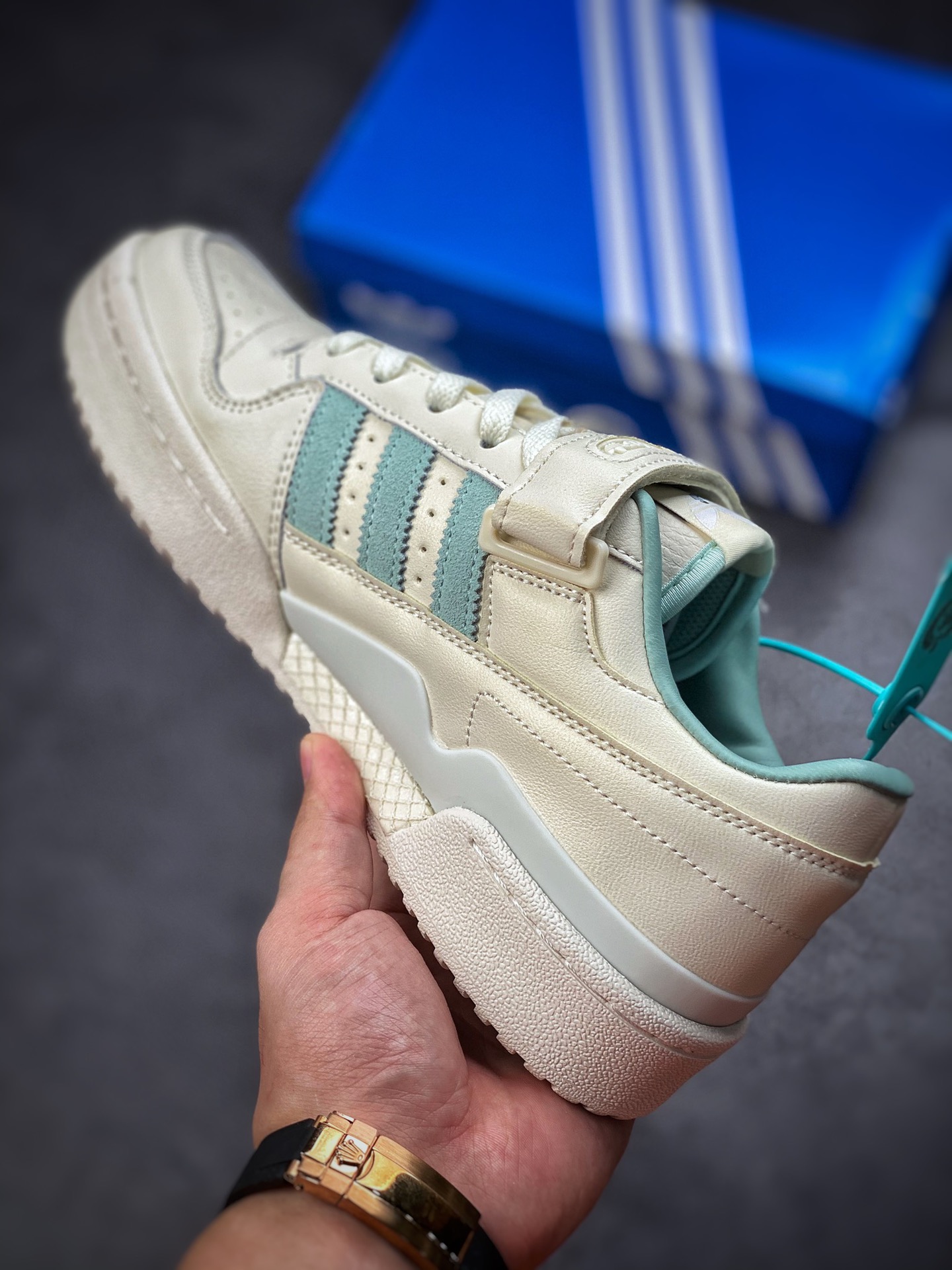 180 Adidas Forum 84 Low OG 低帮百搭潮流休闲运动板鞋 HQ6374