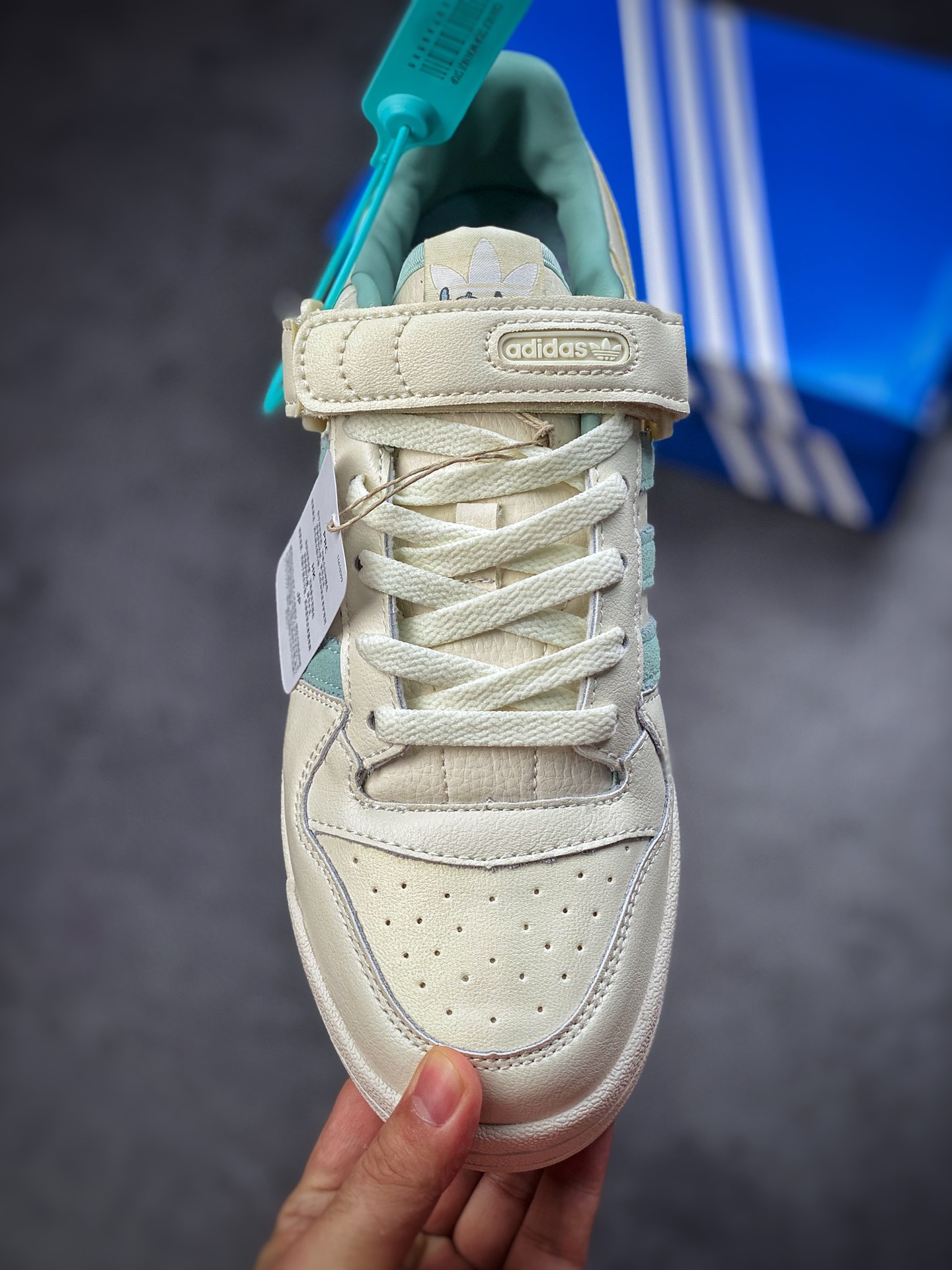 180 Adidas Forum 84 Low OG 低帮百搭潮流休闲运动板鞋 HQ6374