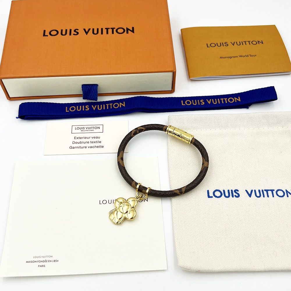 路易威登 Louis Vuitton 传世高定珠宝耳环项链戒指首饰 #E4EB9D10 7