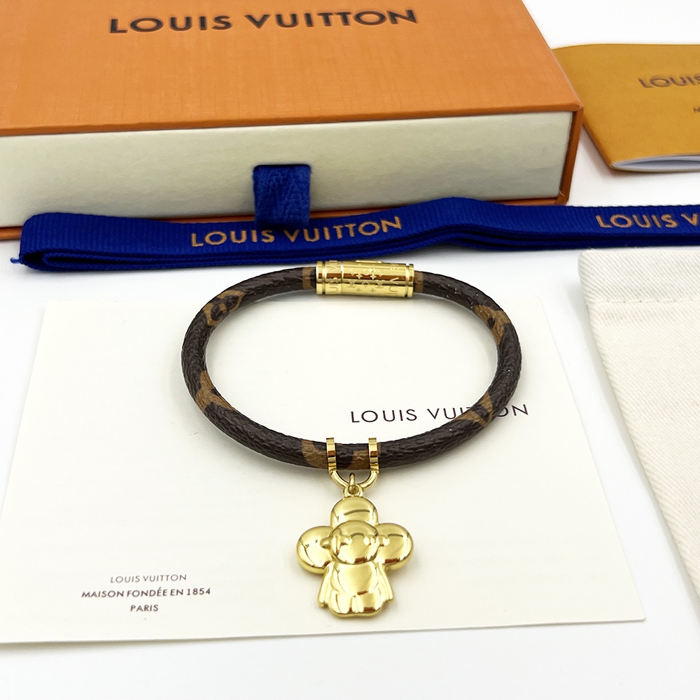路易威登 Louis Vuitton 传世高定珠宝耳环项链戒指首饰 #E4EB9D10 8