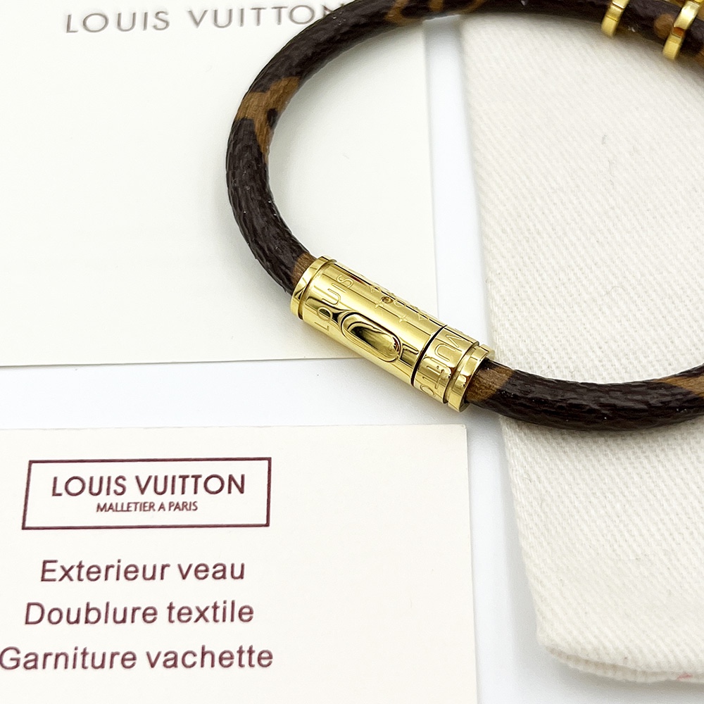 路易威登 Louis Vuitton 传世高定珠宝耳环项链戒指首饰 #E4EB9D10 4