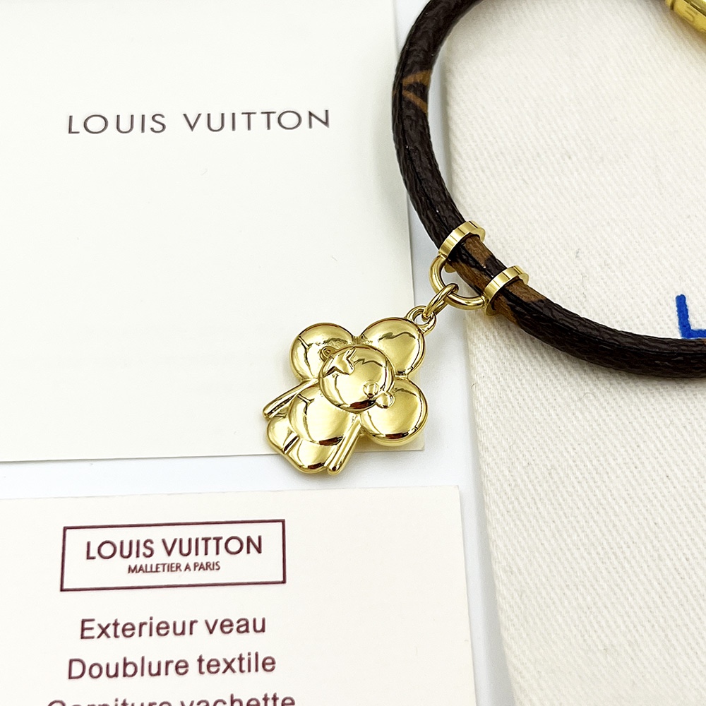 路易威登 Louis Vuitton 传世高定珠宝耳环项链戒指首饰 #E4EB9D10 6