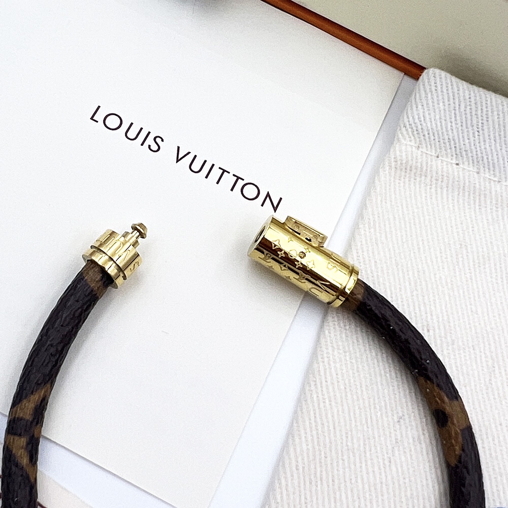 路易威登 Louis Vuitton 传世高定珠宝耳环项链戒指首饰 #E4EB9D10 5