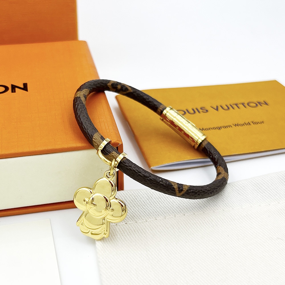 路易威登 Louis Vuitton 传世高定珠宝耳环项链戒指首饰 #E4EB9D10 3