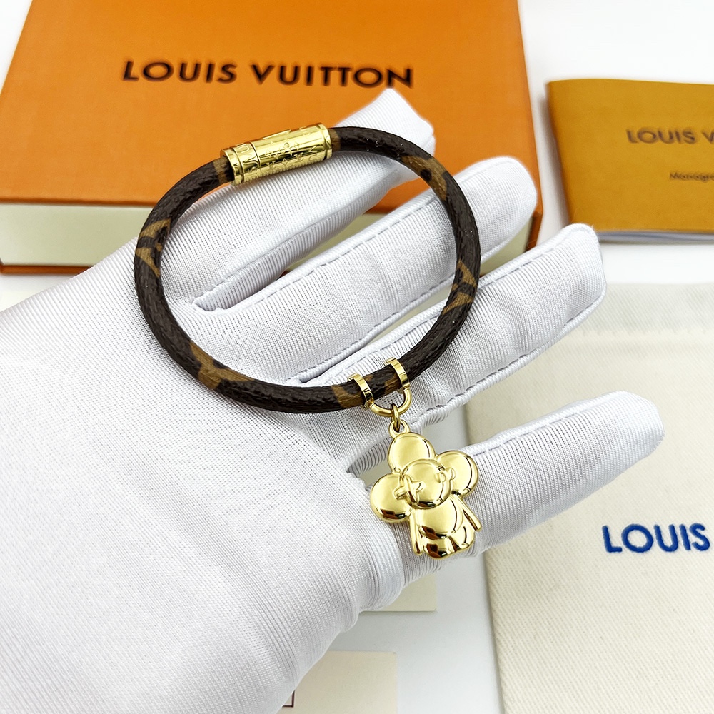 路易威登 Louis Vuitton 传世高定珠宝耳环项链戒指首饰 #E4EB9D10 2