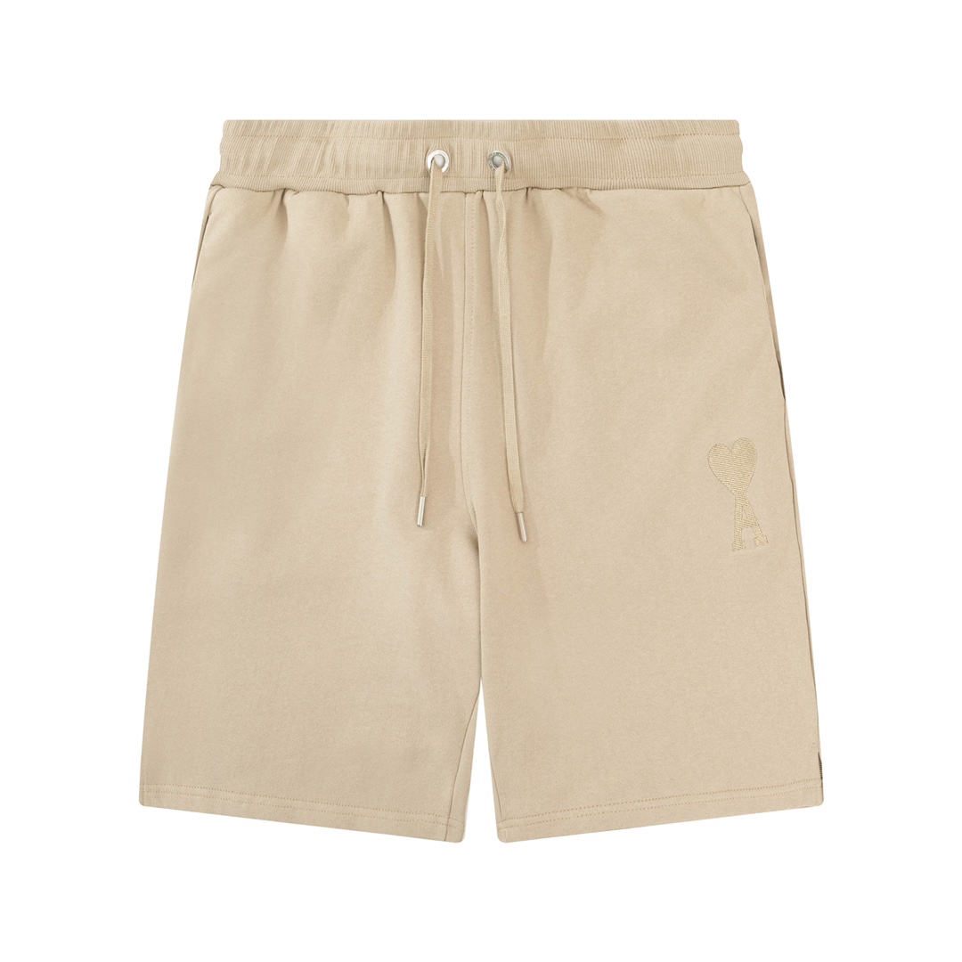 “Ami Paris Macalon Heart Embroidered Pants in Various Colors, Sizes S-XL, 480g” - 图片 8