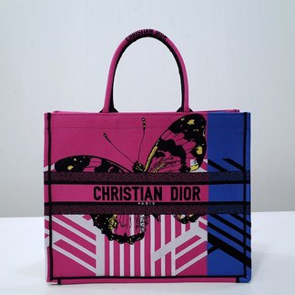 Dior Book Tote Flawless Tote Bags Embroidery