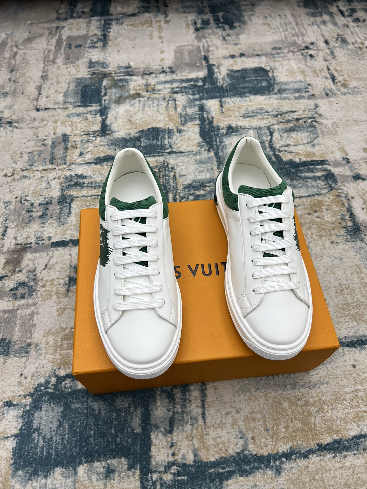 Louis Vuitton Casual Shoes Unisex Cowhide Silk TPU Fashion Casual