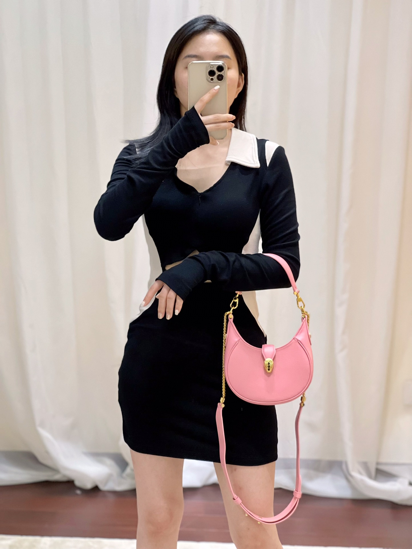 Bulgari Small size upper body picture