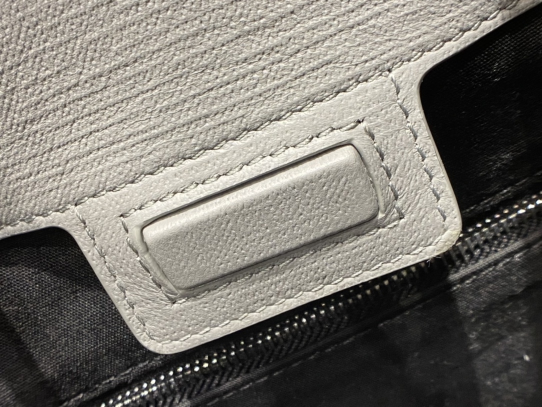 Balenciaga Shopping 20CM Bag 十字纹购物纸袋包 572411石墨灰
