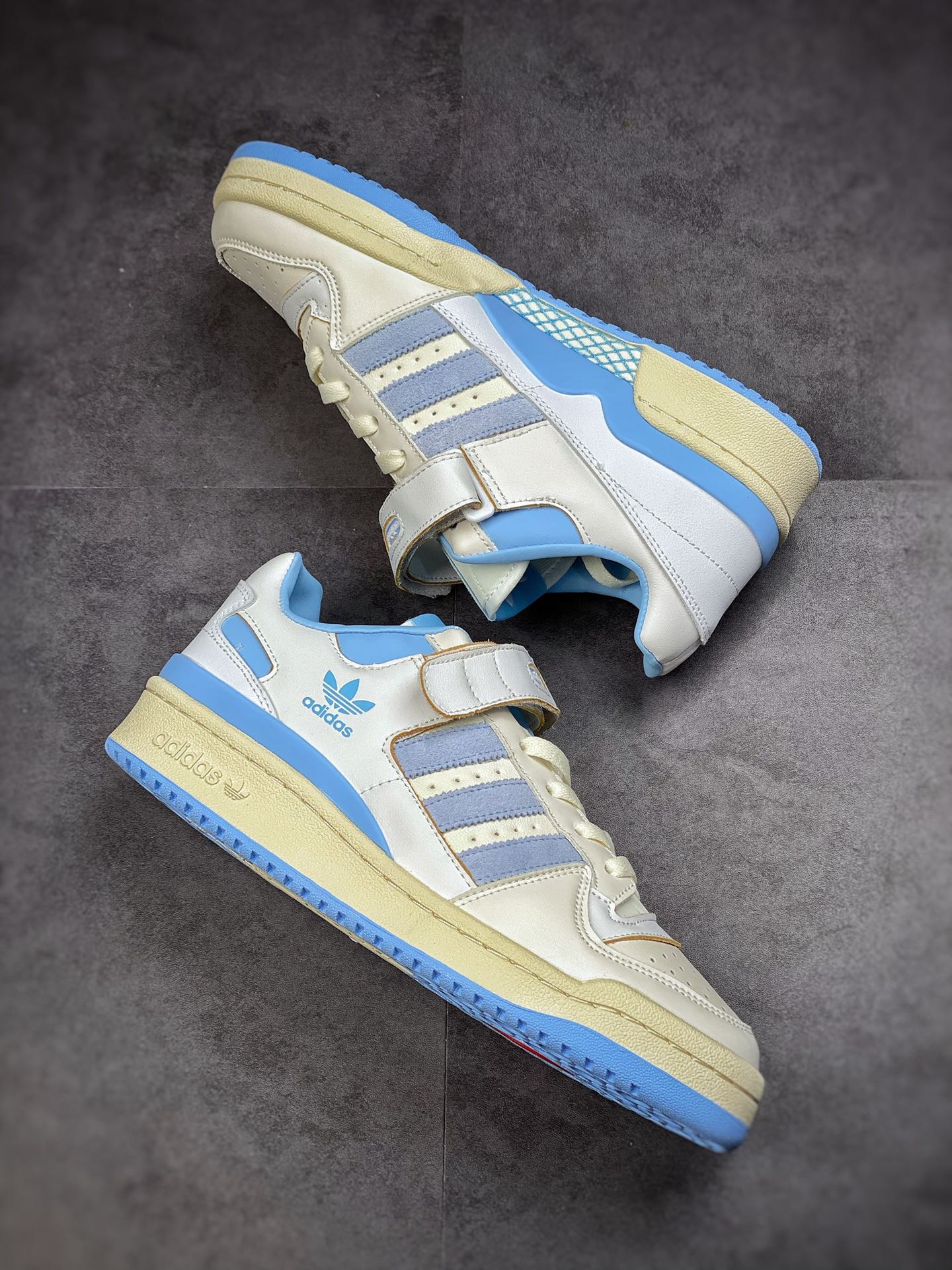 220 海外渠道 原盒原标版本 Adidas Forum 84 Low OG  低帮百搭潮流休闲运动板鞋 GZ1893