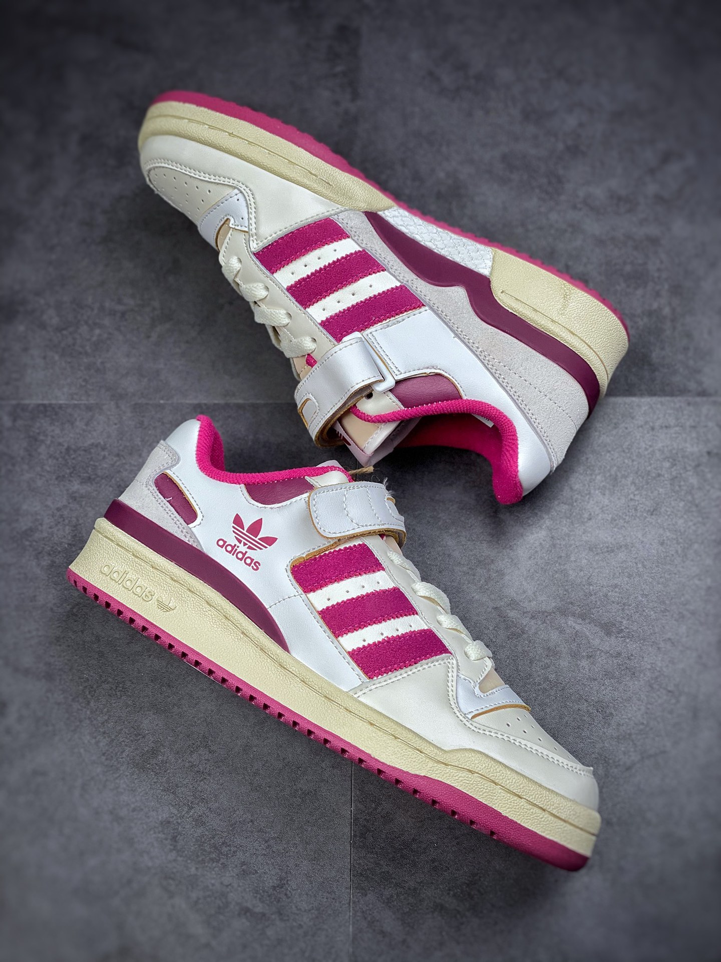 220 海外渠道 原盒原标版本 Adidas Forum 84 Low OG  低帮百搭潮流休闲运动板鞋  GV9114