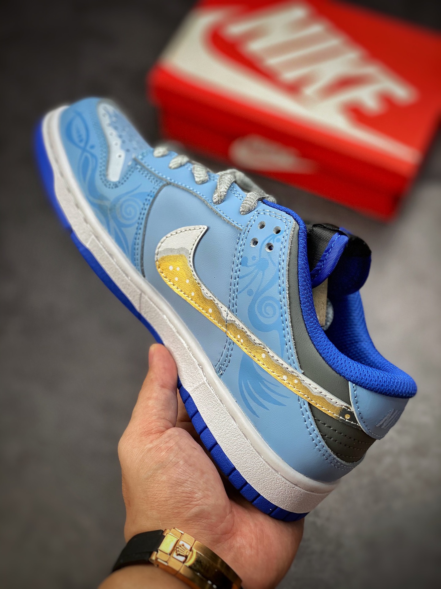 190 Nike Dunk SB Low 海盐蓝 大厂纯原出品DD1391-001