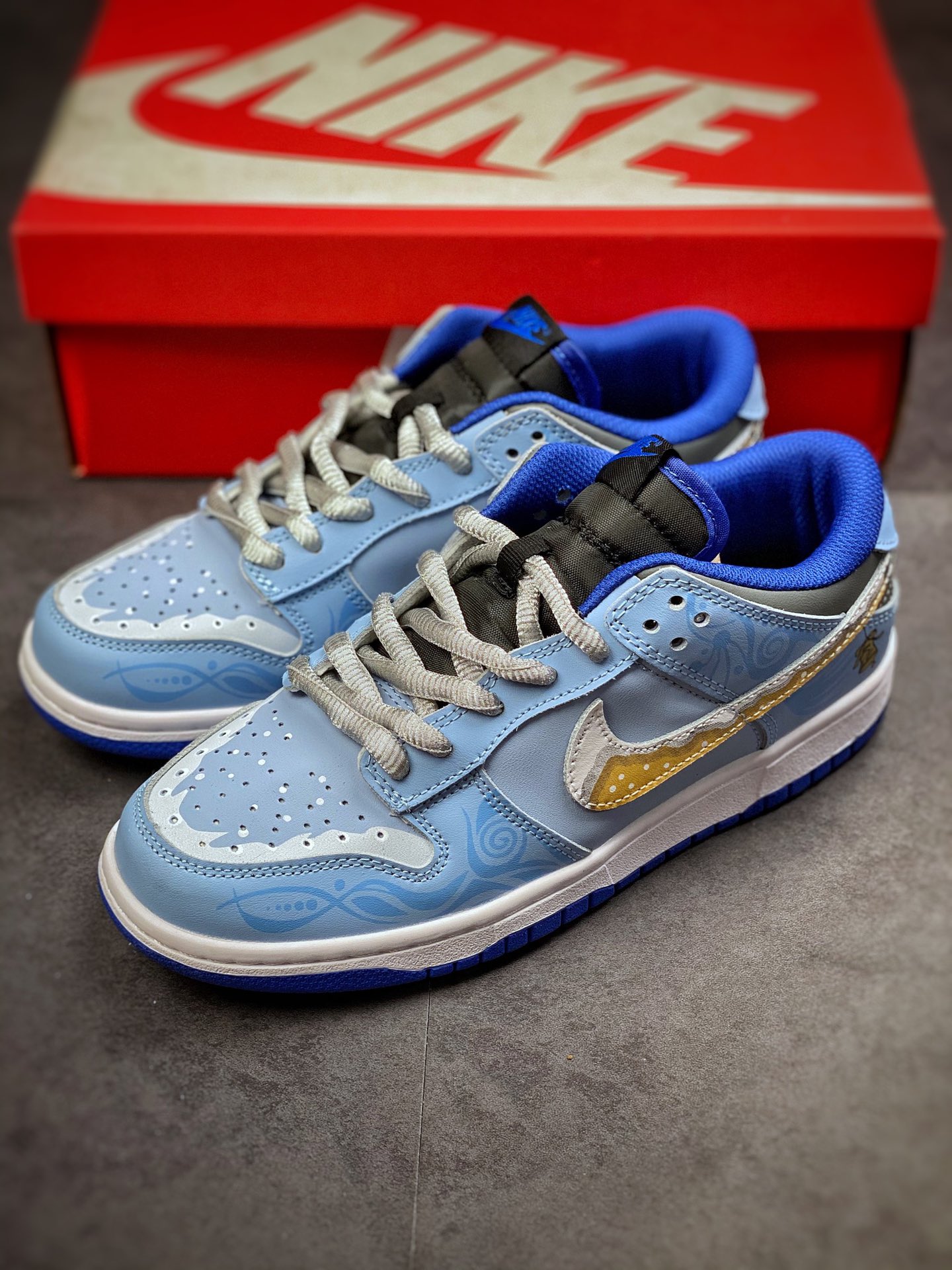 190 Nike Dunk SB Low 海盐蓝 大厂纯原出品DD1391-001