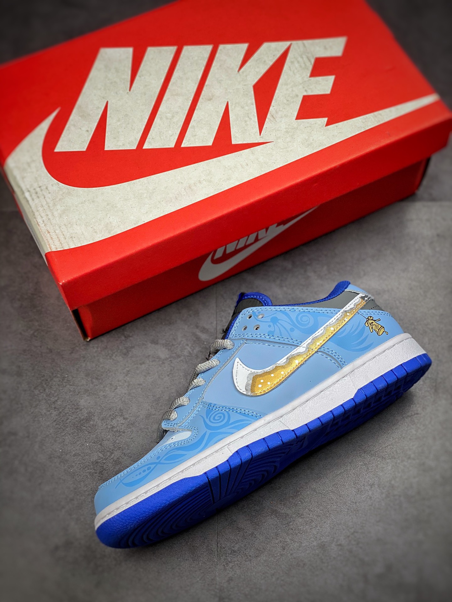 190 Nike Dunk SB Low 海盐蓝 大厂纯原出品DD1391-001