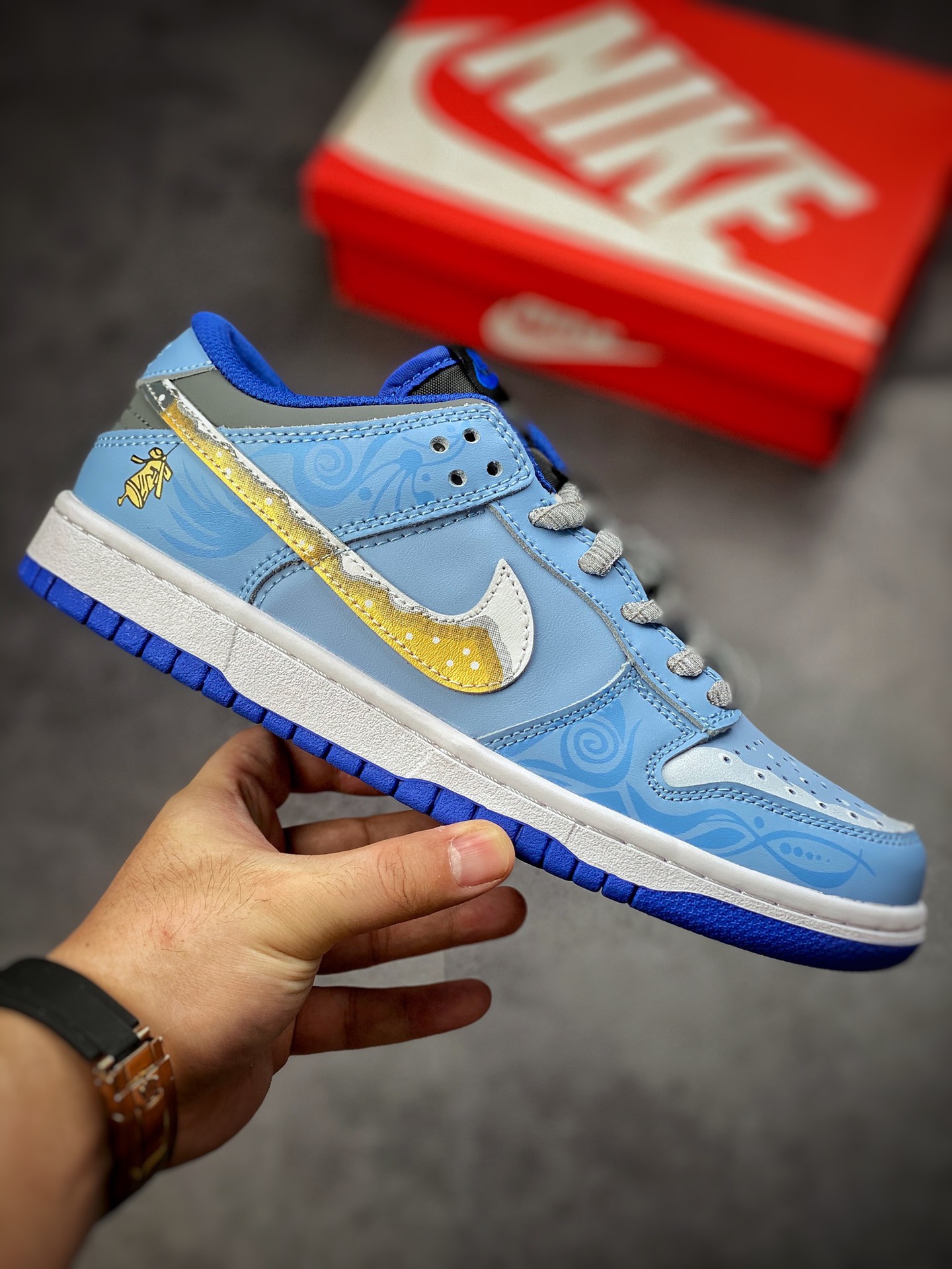 190 Nike Dunk SB Low 海盐蓝 大厂纯原出品DD1391-001