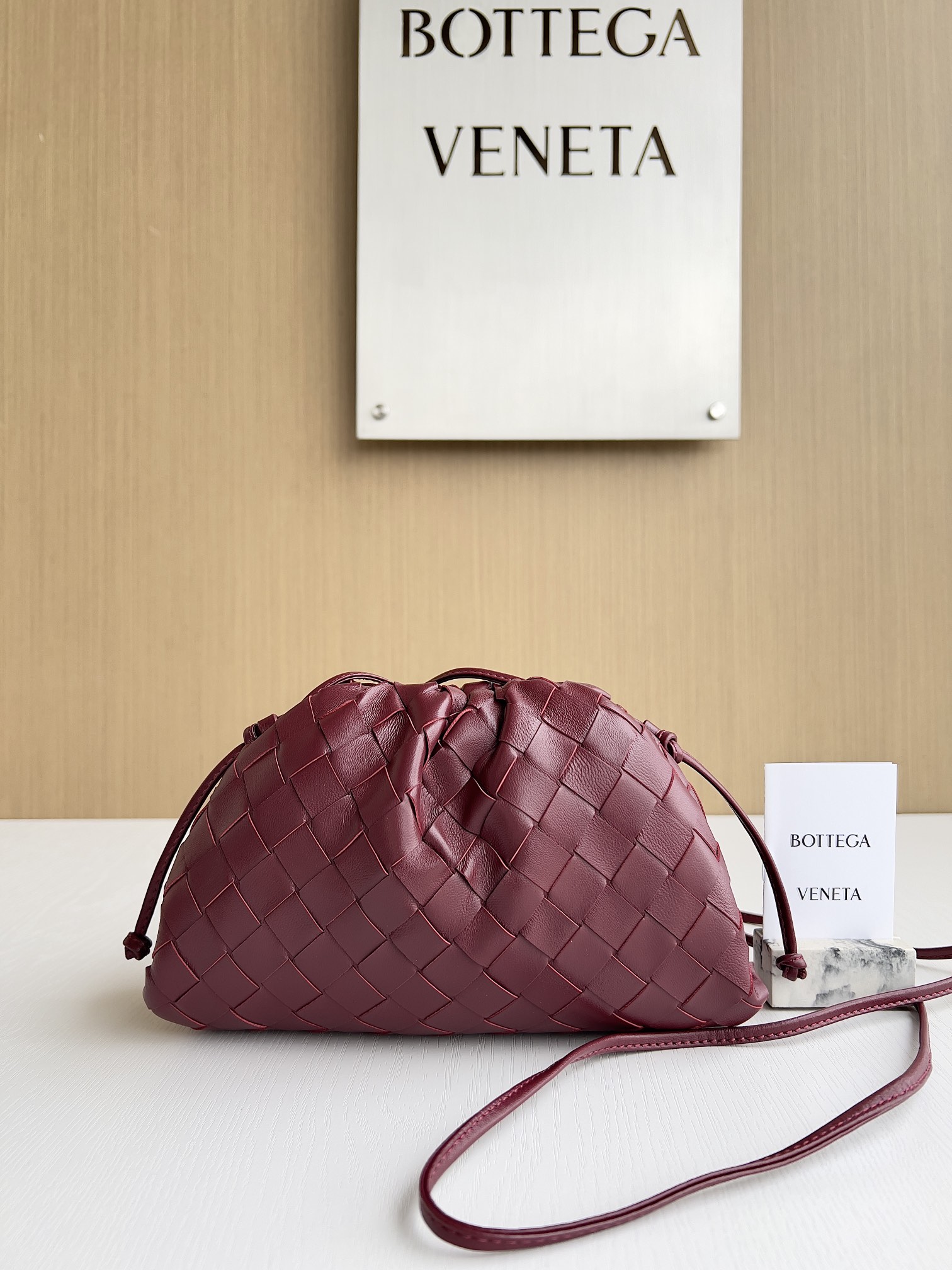 Bottega Veneta Borse Crossbody & Borse a Tracolla Tessitura Pelle di pecora