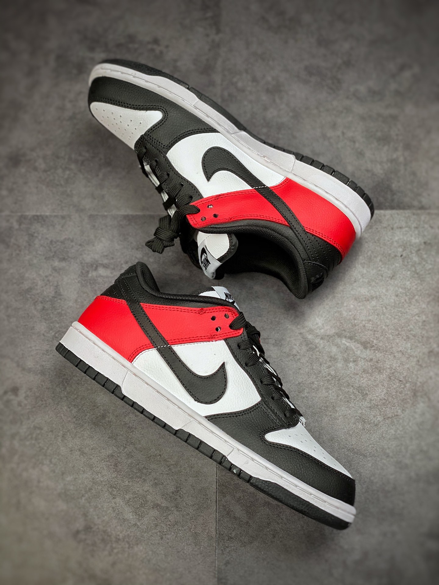 180 Nike Dunk SB Low 白黑红 大厂纯原出品 DQ6818-003
