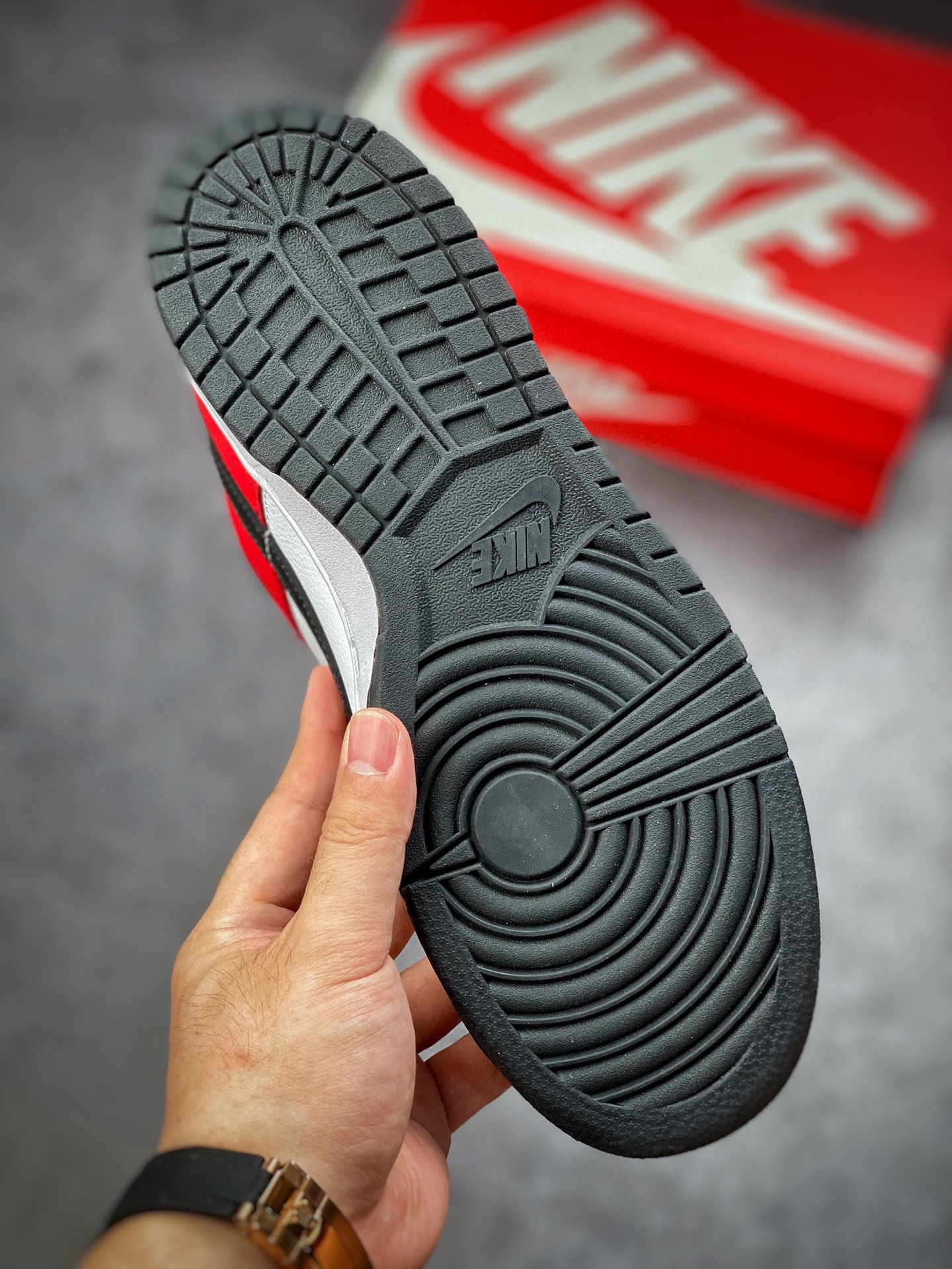 180 Nike Dunk SB Low 白黑红 大厂纯原出品 DQ6818-003