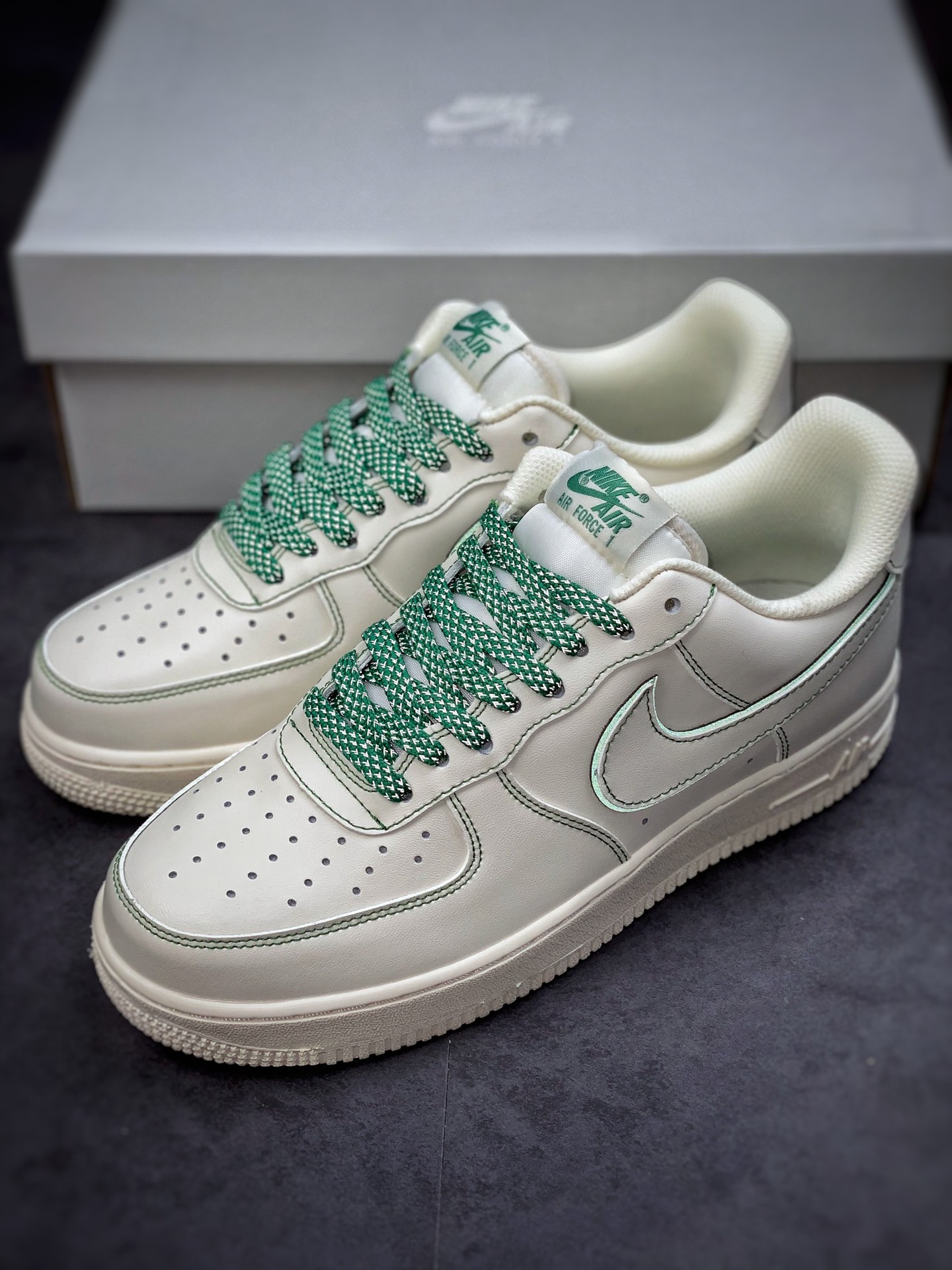 220 Nike Air Force 1 Low 07 米白绿 315122-505-莆田鞋,莆田鞋货源,高仿鞋,高仿鞋货源,安福档口,莆田高仿鞋,莆田鞋批发,高仿鞋批发,莆田高仿运动鞋,高仿运动鞋,莆田运动鞋 220 Nike Air Force 1 Low 07 米白绿 315122-505