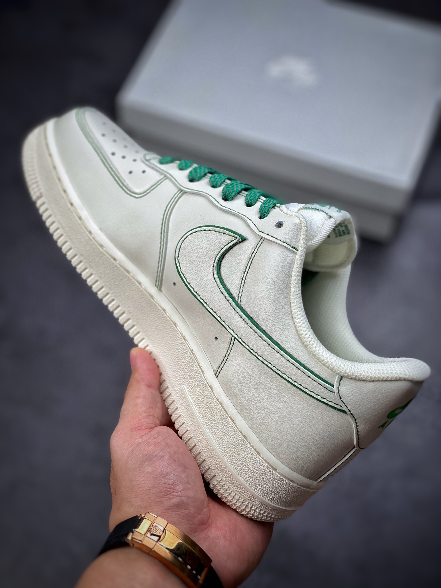 220 Nike Air Force 1 Low 07 米白绿 315122-505-莆田鞋,莆田鞋货源,高仿鞋,高仿鞋货源,安福档口,莆田高仿鞋,莆田鞋批发,高仿鞋批发,莆田高仿运动鞋,高仿运动鞋,莆田运动鞋 220 Nike Air Force 1 Low 07 米白绿 315122-505