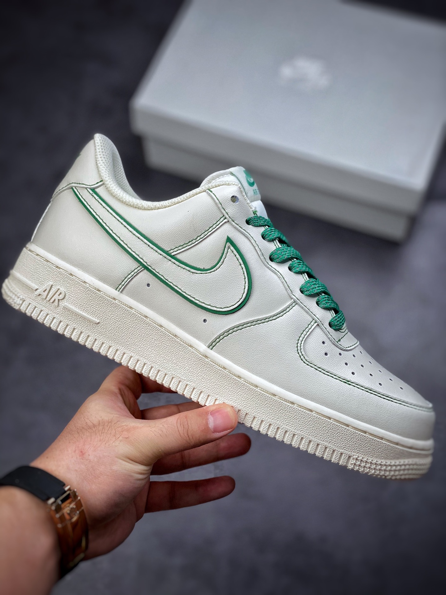 220 Nike Air Force 1 Low 07 米白绿 315122-505-莆田鞋,莆田鞋货源,高仿鞋,高仿鞋货源,安福档口,莆田高仿鞋,莆田鞋批发,高仿鞋批发,莆田高仿运动鞋,高仿运动鞋,莆田运动鞋 220 Nike Air Force 1 Low 07 米白绿 315122-505