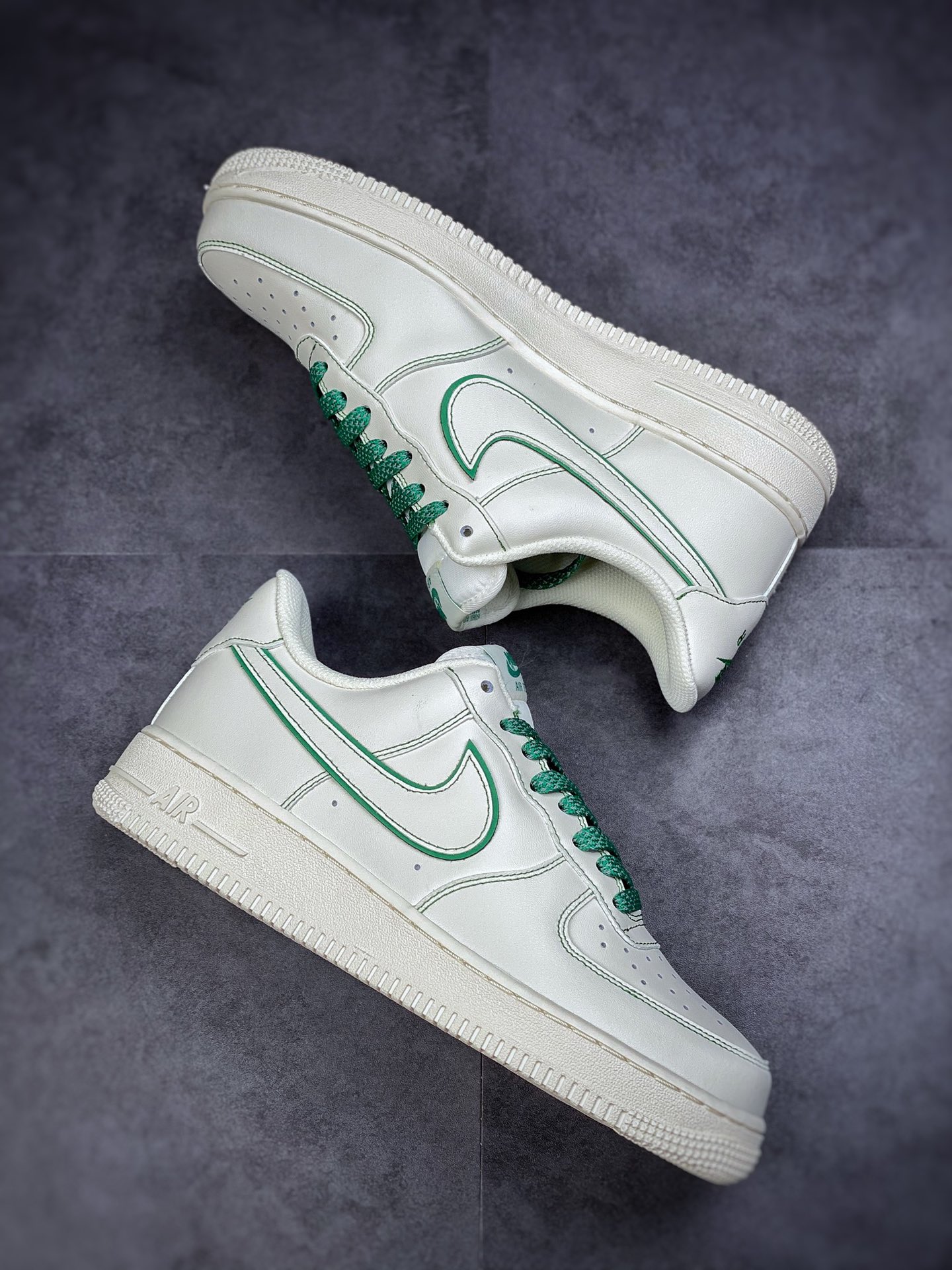 220 Nike Air Force 1 Low 07 米白绿 315122-505-莆田鞋,莆田鞋货源,高仿鞋,高仿鞋货源,安福档口,莆田高仿鞋,莆田鞋批发,高仿鞋批发,莆田高仿运动鞋,高仿运动鞋,莆田运动鞋 220 Nike Air Force 1 Low 07 米白绿 315122-505