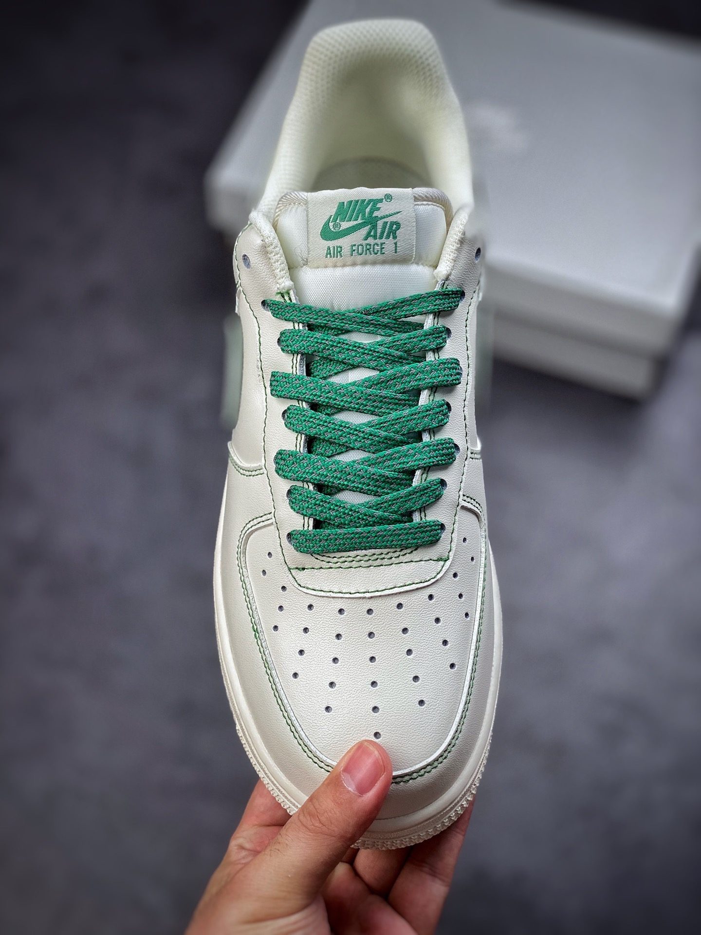 220 Nike Air Force 1 Low 07 米白绿 315122-505-莆田鞋,莆田鞋货源,高仿鞋,高仿鞋货源,安福档口,莆田高仿鞋,莆田鞋批发,高仿鞋批发,莆田高仿运动鞋,高仿运动鞋,莆田运动鞋 220 Nike Air Force 1 Low 07 米白绿 315122-505