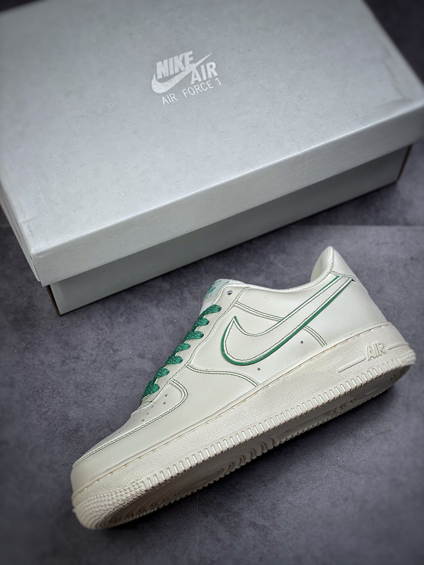 220 Nike Air Force 1 Low 07 米白绿 315122-505-莆田鞋,莆田鞋货源,高仿鞋,高仿鞋货源,安福档口,莆田高仿鞋,莆田鞋批发,高仿鞋批发,莆田高仿运动鞋,高仿运动鞋,莆田运动鞋 220 Nike Air Force 1 Low 07 米白绿 315122-505