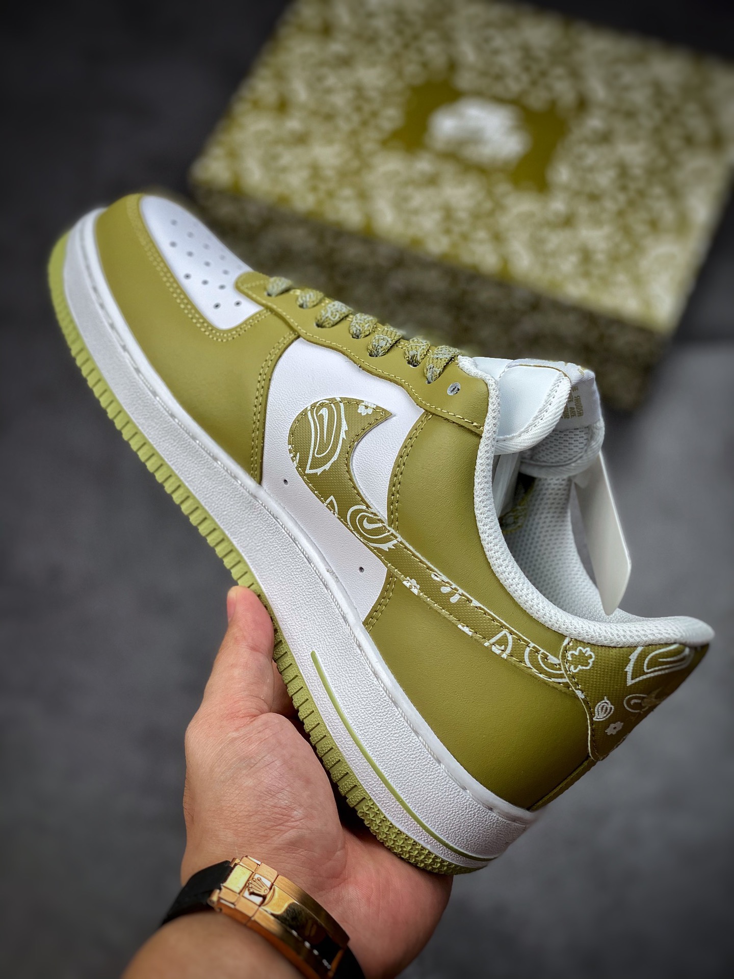 240 Nike Air Force 1 Low 07 牛油腰果花 XM6386-556