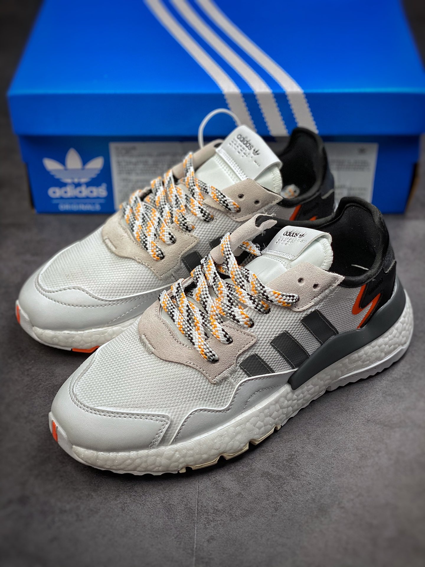 200 Adidas Nite Jogger 2019 Boost GET三叶草 联名夜行者 FW6713-莆田鞋,莆田鞋货源,高仿鞋,高仿鞋货源,安福档口,莆田高仿鞋,莆田鞋批发,高仿鞋批发,莆田高仿运动鞋,高仿运动鞋,莆田运动鞋 200 Adidas Nite Jogger 2019 Boost GET三叶草 联名夜行者 FW6713