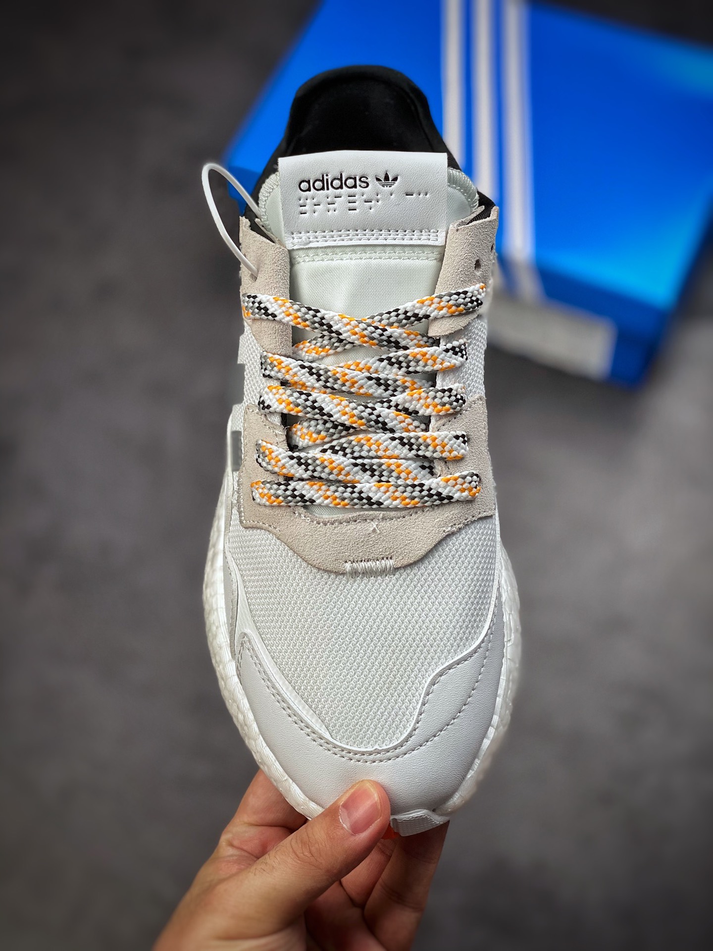 200 Adidas Nite Jogger 2019 Boost GET三叶草 联名夜行者 FW6713-莆田鞋,莆田鞋货源,高仿鞋,高仿鞋货源,安福档口,莆田高仿鞋,莆田鞋批发,高仿鞋批发,莆田高仿运动鞋,高仿运动鞋,莆田运动鞋 200 Adidas Nite Jogger 2019 Boost GET三叶草 联名夜行者 FW6713