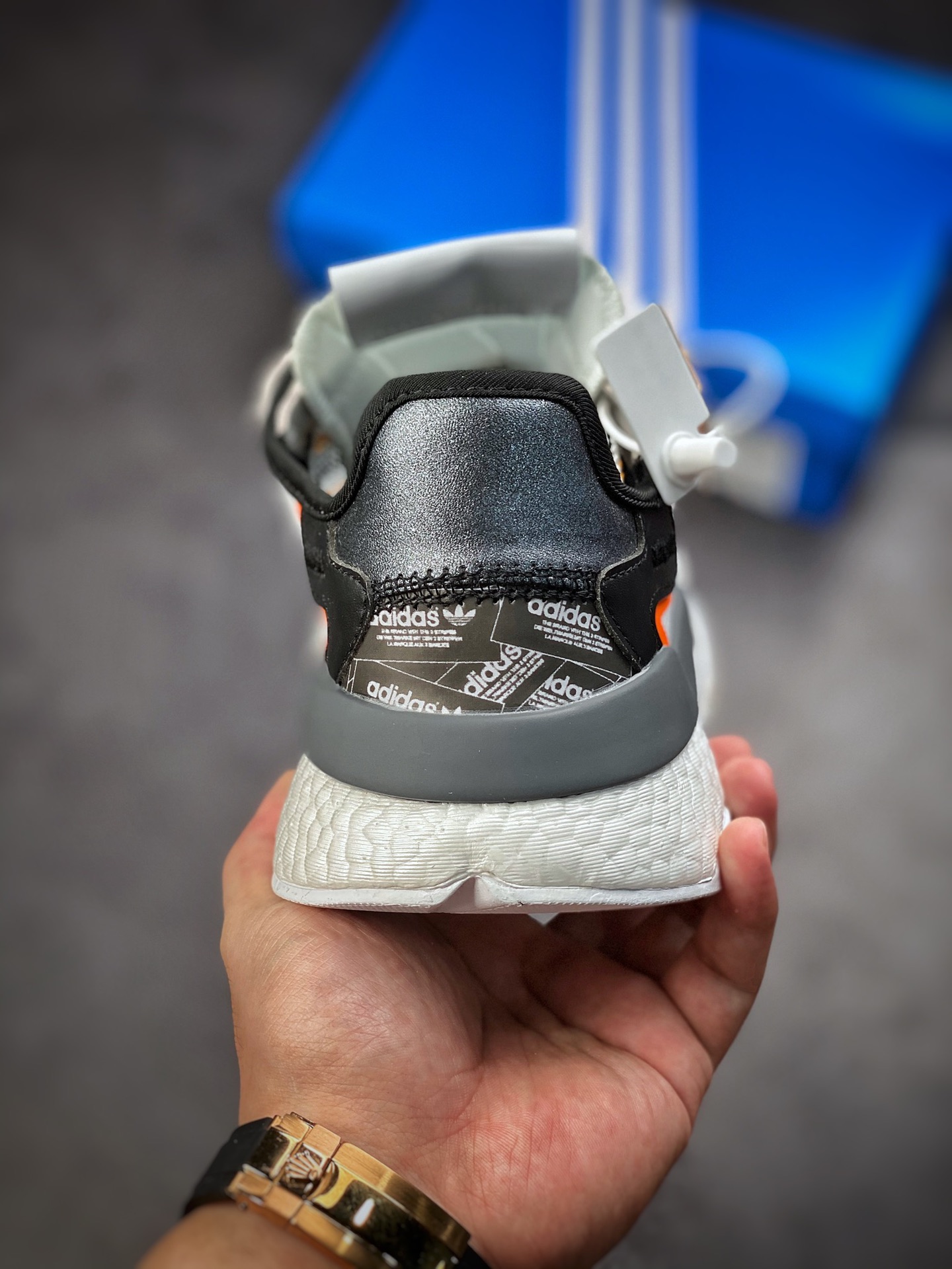 200 Adidas Nite Jogger 2019 Boost GET三叶草 联名夜行者 FW6713-莆田鞋,莆田鞋货源,高仿鞋,高仿鞋货源,安福档口,莆田高仿鞋,莆田鞋批发,高仿鞋批发,莆田高仿运动鞋,高仿运动鞋,莆田运动鞋 200 Adidas Nite Jogger 2019 Boost GET三叶草 联名夜行者 FW6713