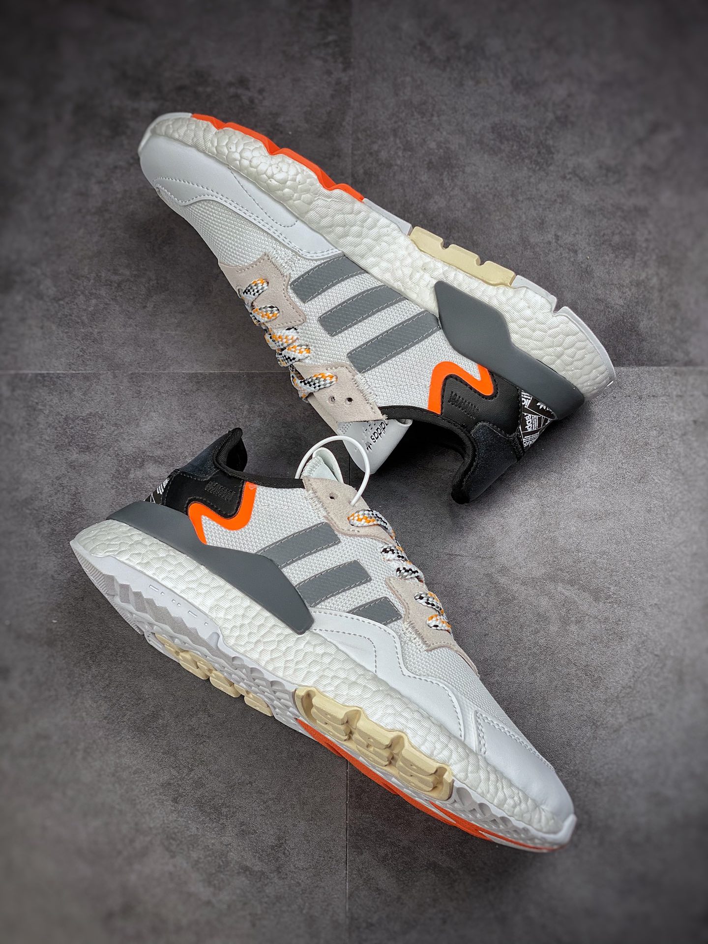 200 Adidas Nite Jogger 2019 Boost GET三叶草 联名夜行者 FW6713-莆田鞋,莆田鞋货源,高仿鞋,高仿鞋货源,安福档口,莆田高仿鞋,莆田鞋批发,高仿鞋批发,莆田高仿运动鞋,高仿运动鞋,莆田运动鞋 200 Adidas Nite Jogger 2019 Boost GET三叶草 联名夜行者 FW6713